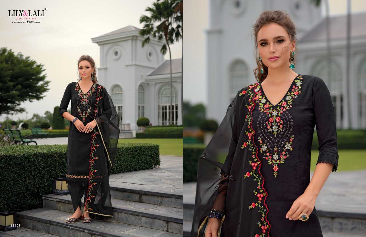 Ynf Premium Silk RIN190 LILY & LALI Miraan-3 Setwise Collections Wholesale Kurtis Catalogs Manufacturer