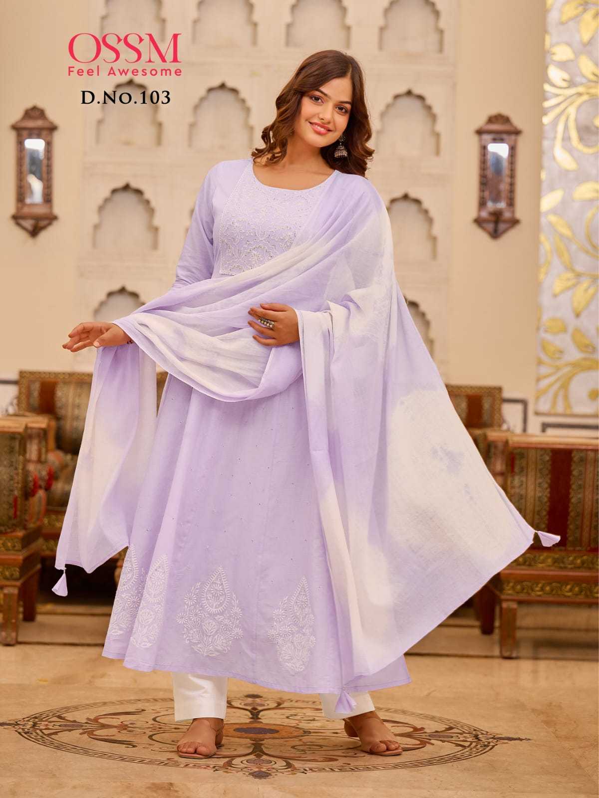 Ynf Premium Silk RIN190 OSSM GULNAAZ Setwise Collections Wholesale Gowns Catalogs Manufacturer