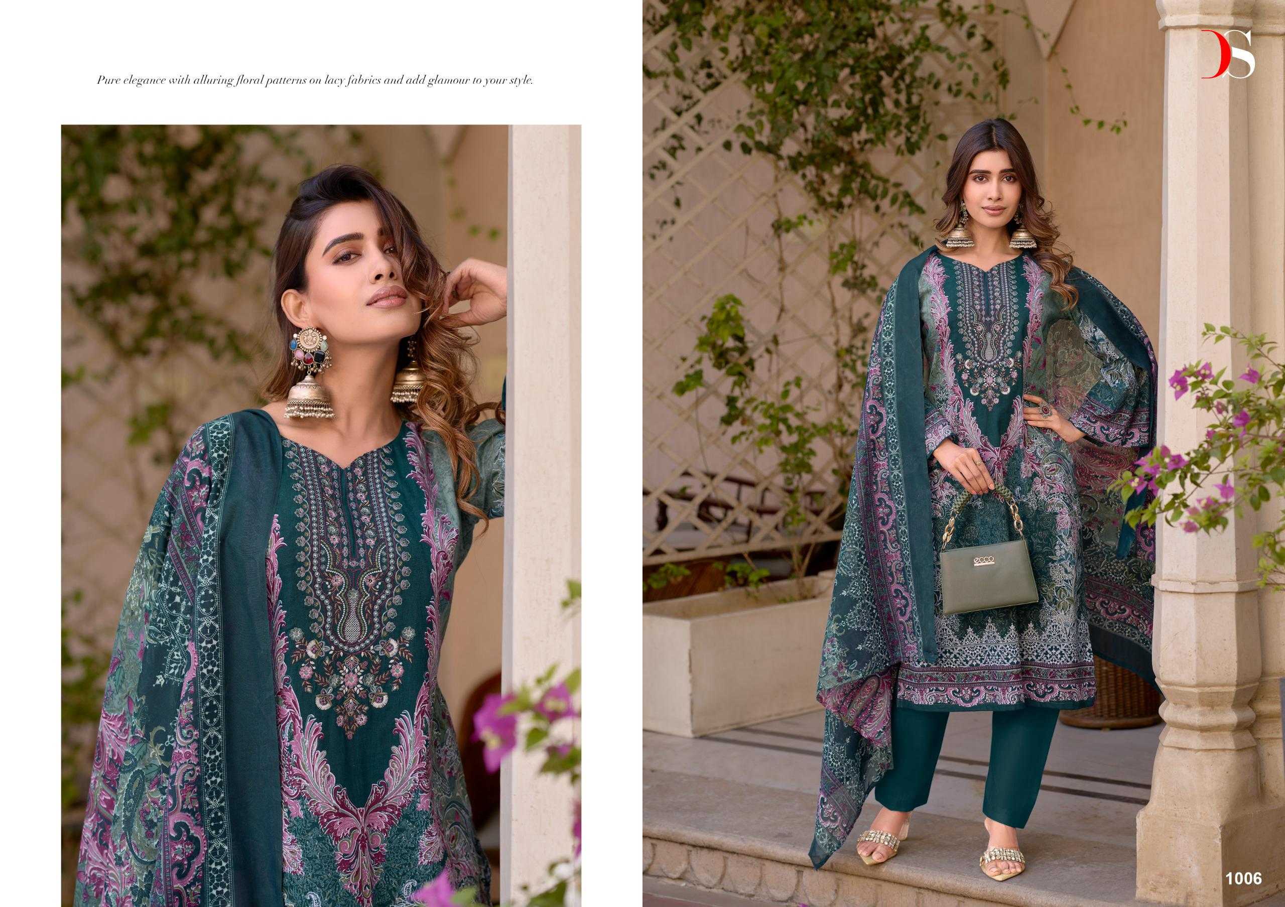 Ynf Pure Cotton KESH444 DEEPSY SUITS ANOKHI Suits & Dresses Islamic Clothing Festive Collections Wholesale Pakistani Suits Embroidery Suits Cotton Suits Manufacturer