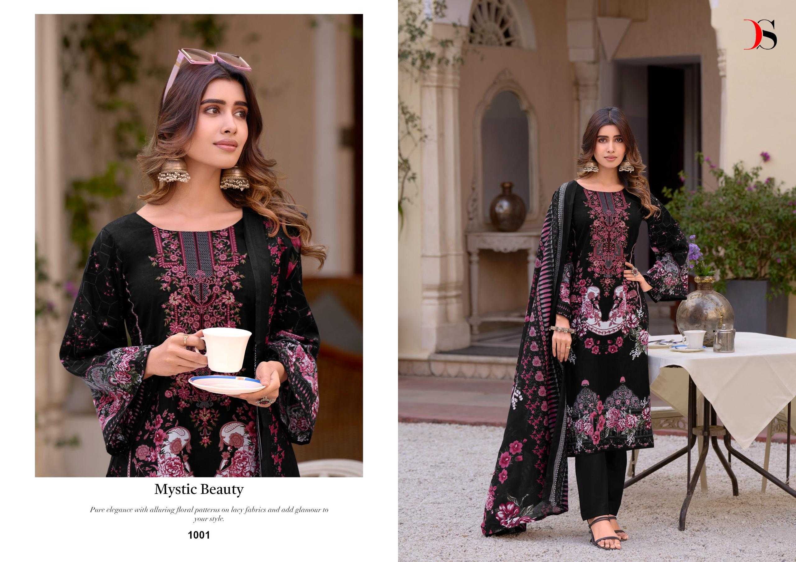 Ynf Pure Cotton KESH444 DEEPSY SUITS ANOKHI Suits & Dresses Islamic Clothing Festive Collections Wholesale Pakistani Suits Embroidery Suits Cotton Suits Manufacturer