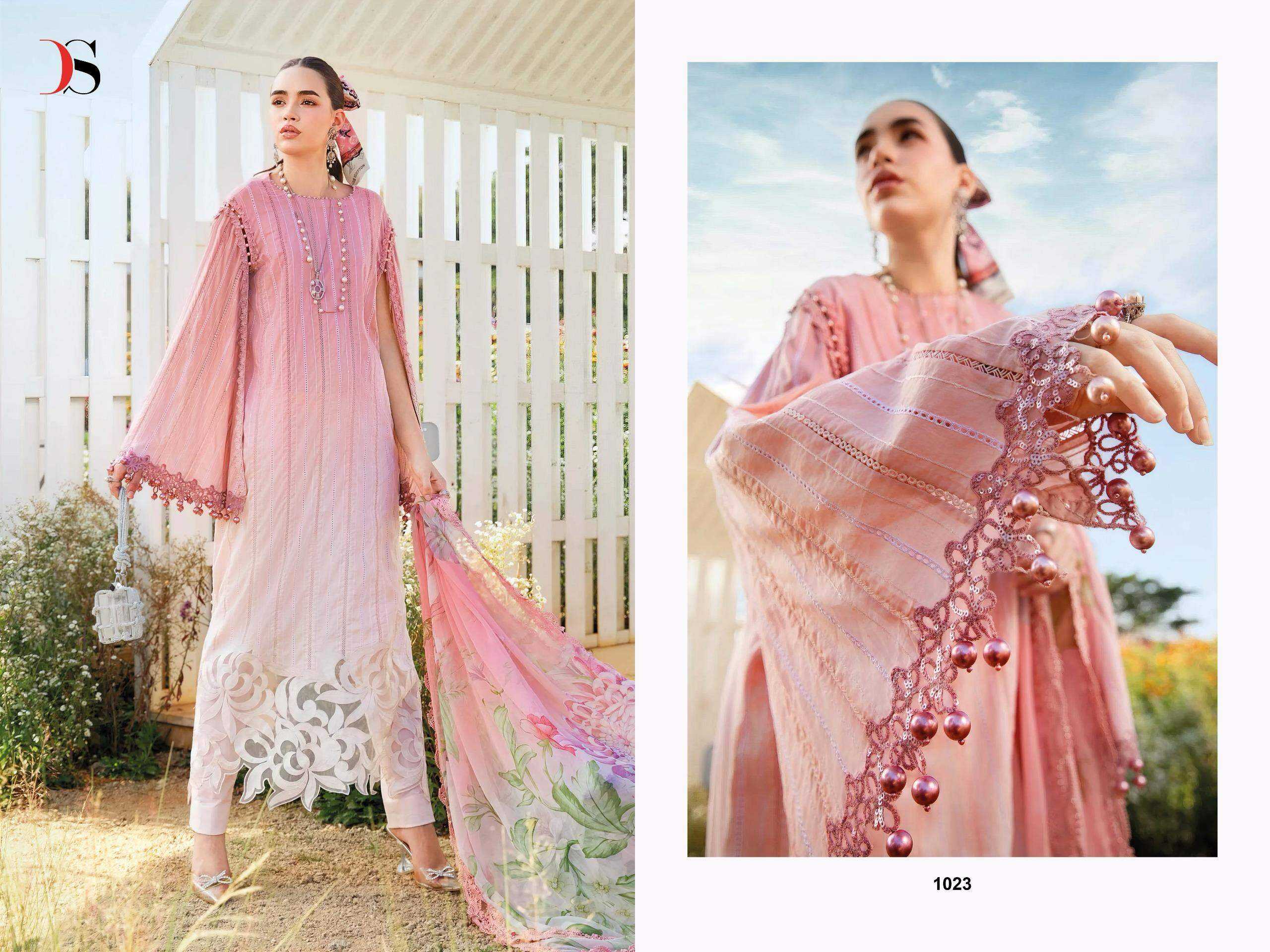 Ynf Pure Cotton KESH444 DEEPSY SUITS MPRINT Spring Summer 25 Suits & Dresses Islamic Clothing Festive Collections Wholesale Pakistani Suits Embroidery Suits Cotton Suits Manufacturer