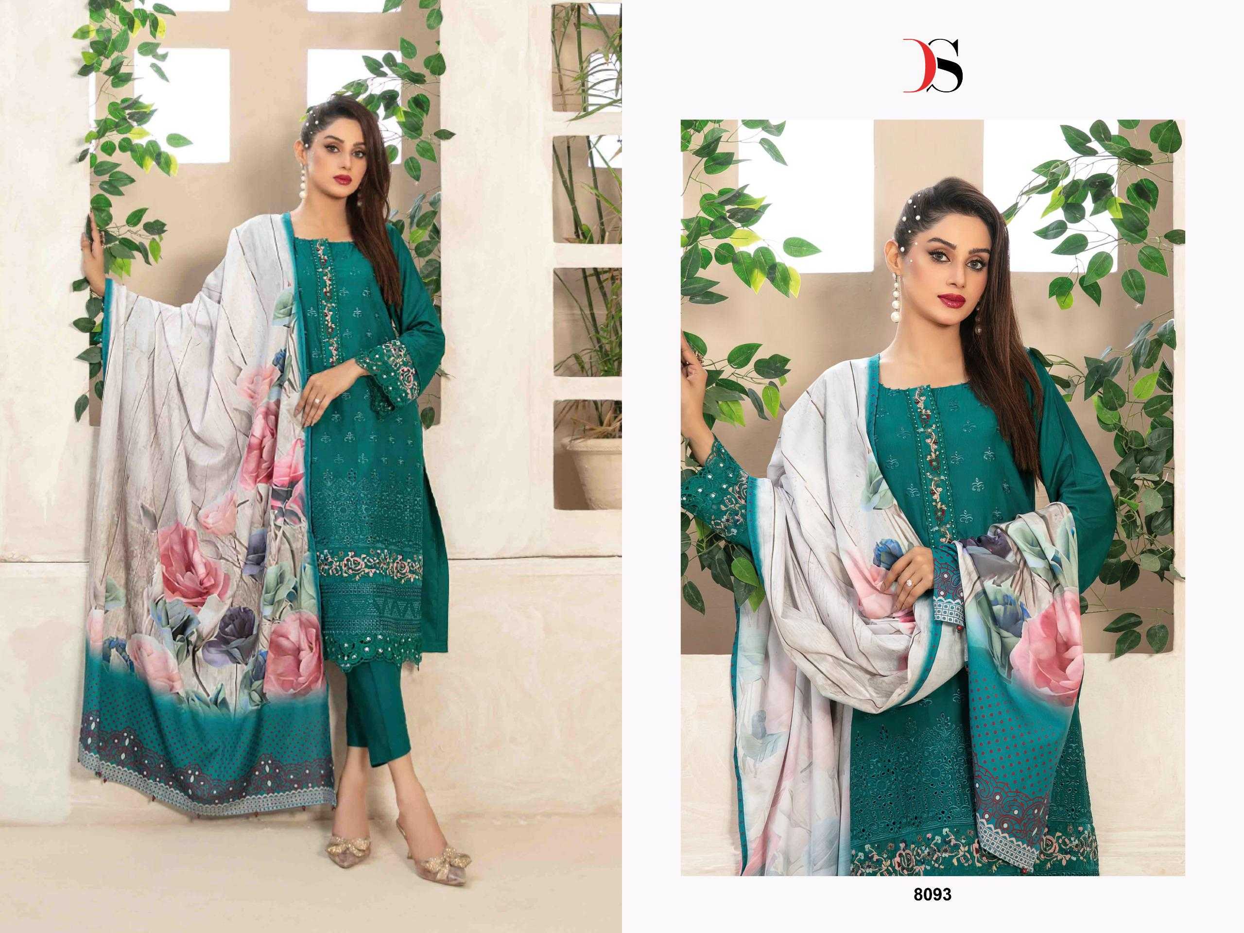 Ynf Pure Cotton KESH444 DEEPSY SUITS Rangrasiya Lawn-25-2 Suits & Dresses Islamic Clothing Festive Collections Wholesale Pakistani Suits Embroidery Suits Cotton Dresses Manufacturer