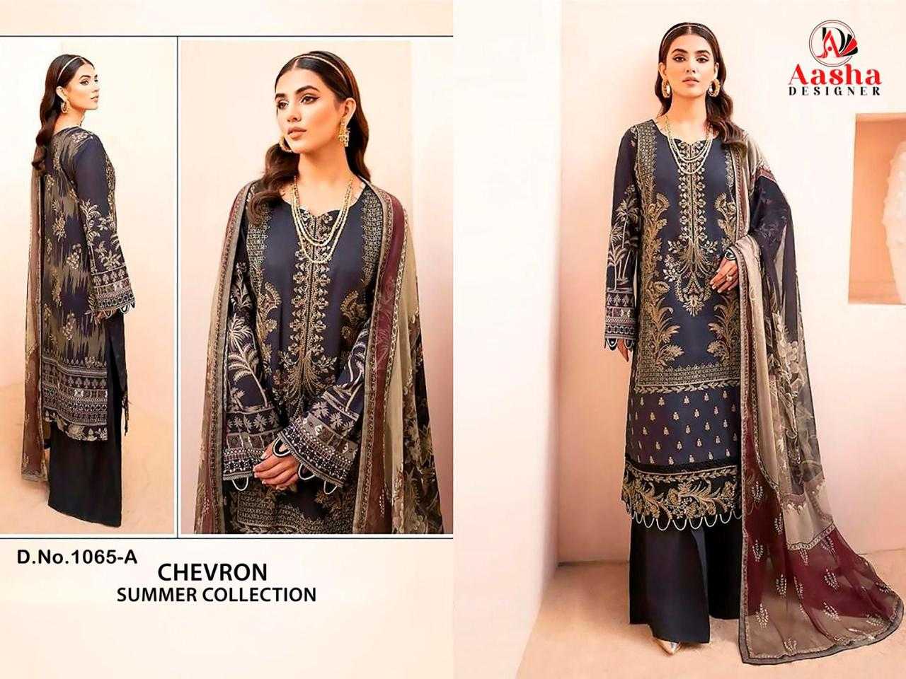 Ynf Pure Cotton RIN186 AASHA DESIGNER-CHEVRON SUMMER COLLECTION Suits & Dresses Islamic Clothing Festive Collections Wholesale Pakistani Suits Party wear suits Eid Collections Manufacturer