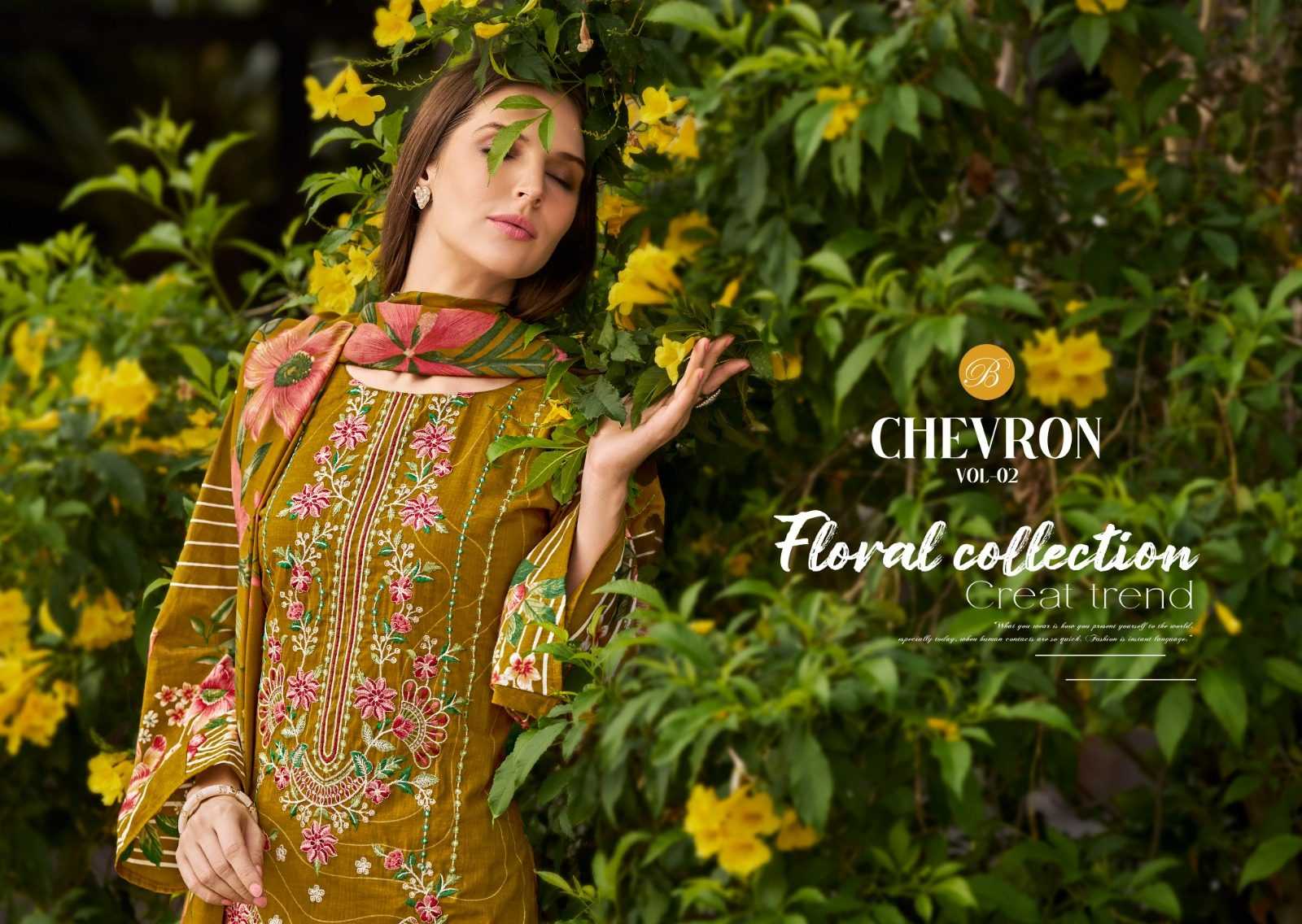 Ynf Pure Cotton RIN186 BELLIZA-CHEVRON VOL 2 Setwise Collections Wholesale Pakistani Suits Catalogs Dresses & Suits Catalogs Manufacturer