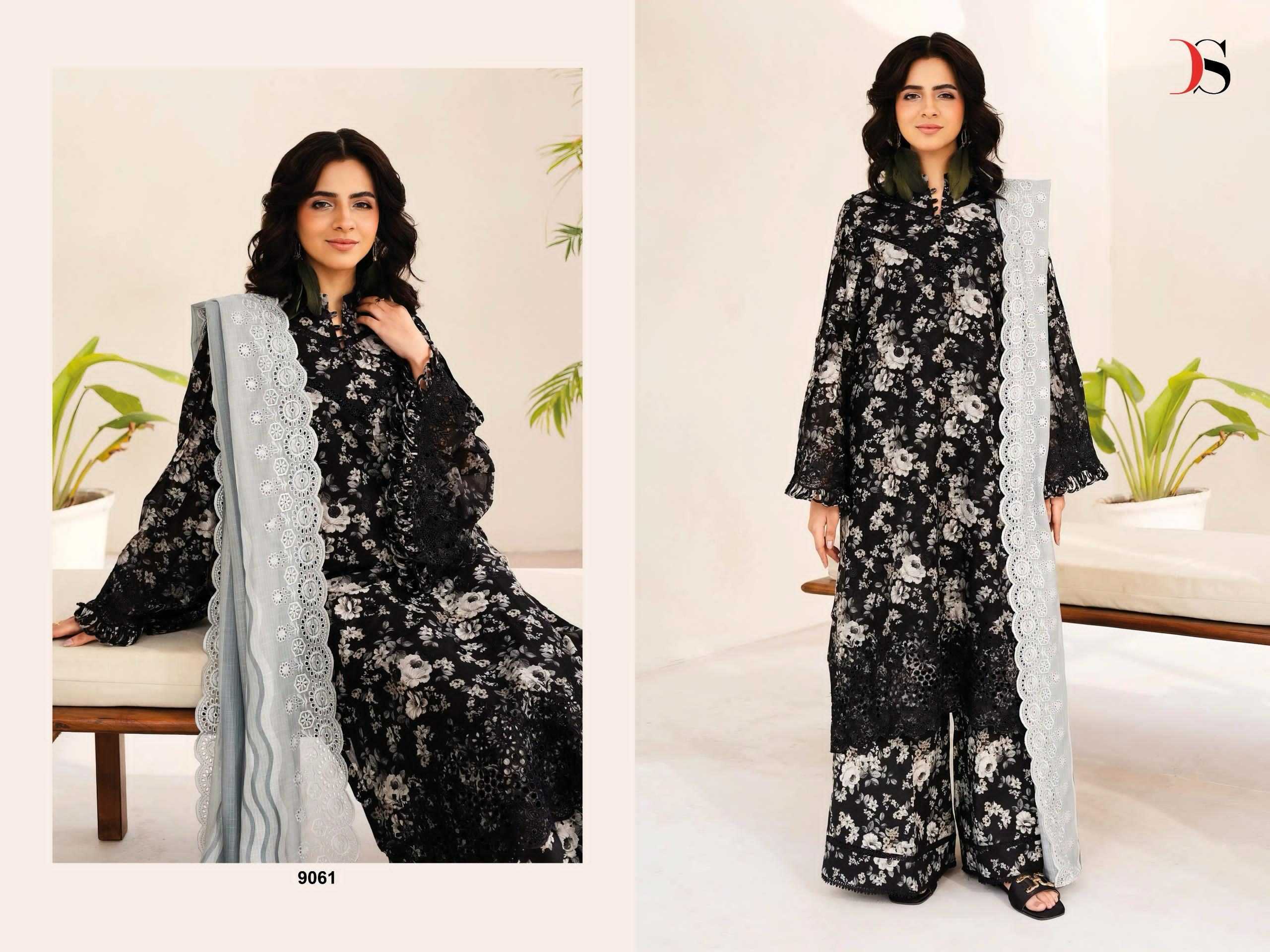 Ynf Pure Cotton RIN186 DEEPSY SUITS-ADAN LIBAS Serena-25 Setwise Collections Wholesale Pakistani Suits Catalogs Dresses & Suits Catalogs Manufacturer