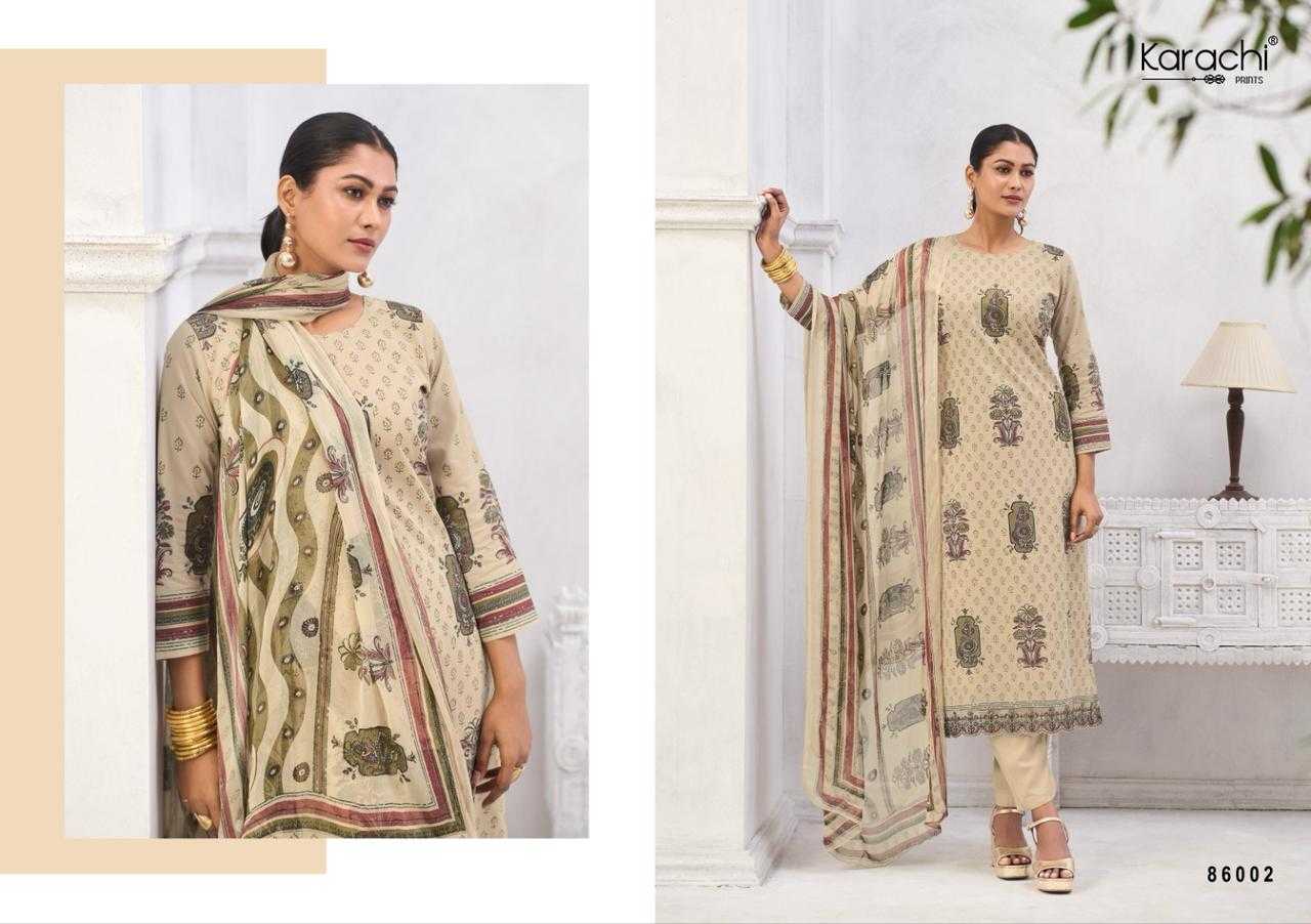 Ynf Pure Cotton RIN186 KESAR KARACHI-FAIZA Setwise Collections Wholesale Pakistani Suits Catalogs Dresses & Suits Catalogs Manufacturer