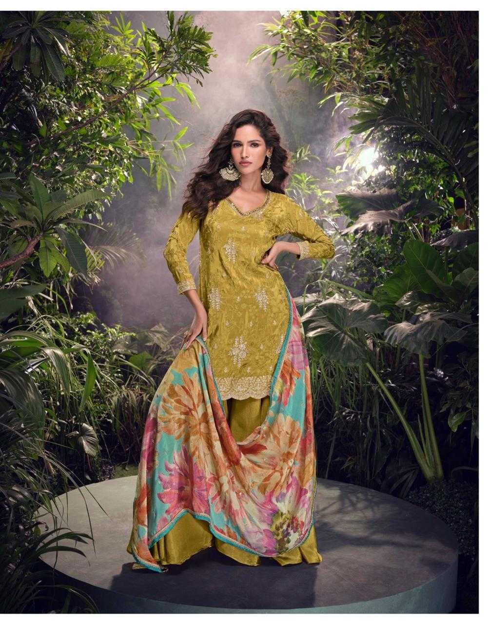 Ynf Pure Pashmina RIN184 SEHENAAZ Suits & Dresses Wholesale Ladies Suits Sharara Salwar Suits Embroidery Suits Manufacturer