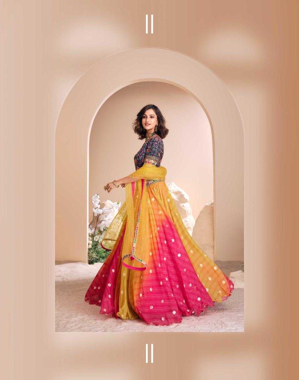 Ynf Pure Silk RIN184 SAYURI DESIGNER-SWAYAMWAR Lehengas Wedding Collections Festive Collections Wholesale Bridal Lehenga Silk Lehenga Embroidered Lehenga Manufacturer