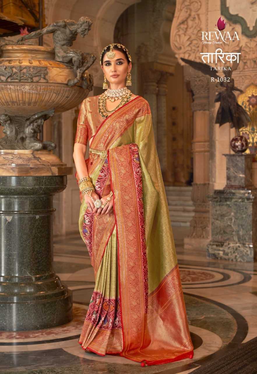 Ynf Pure Silk RIN184 TAARIKA Sarees Wholesale Designer Sarees Fancy Sarees Lightweight Sarees Manufacturer