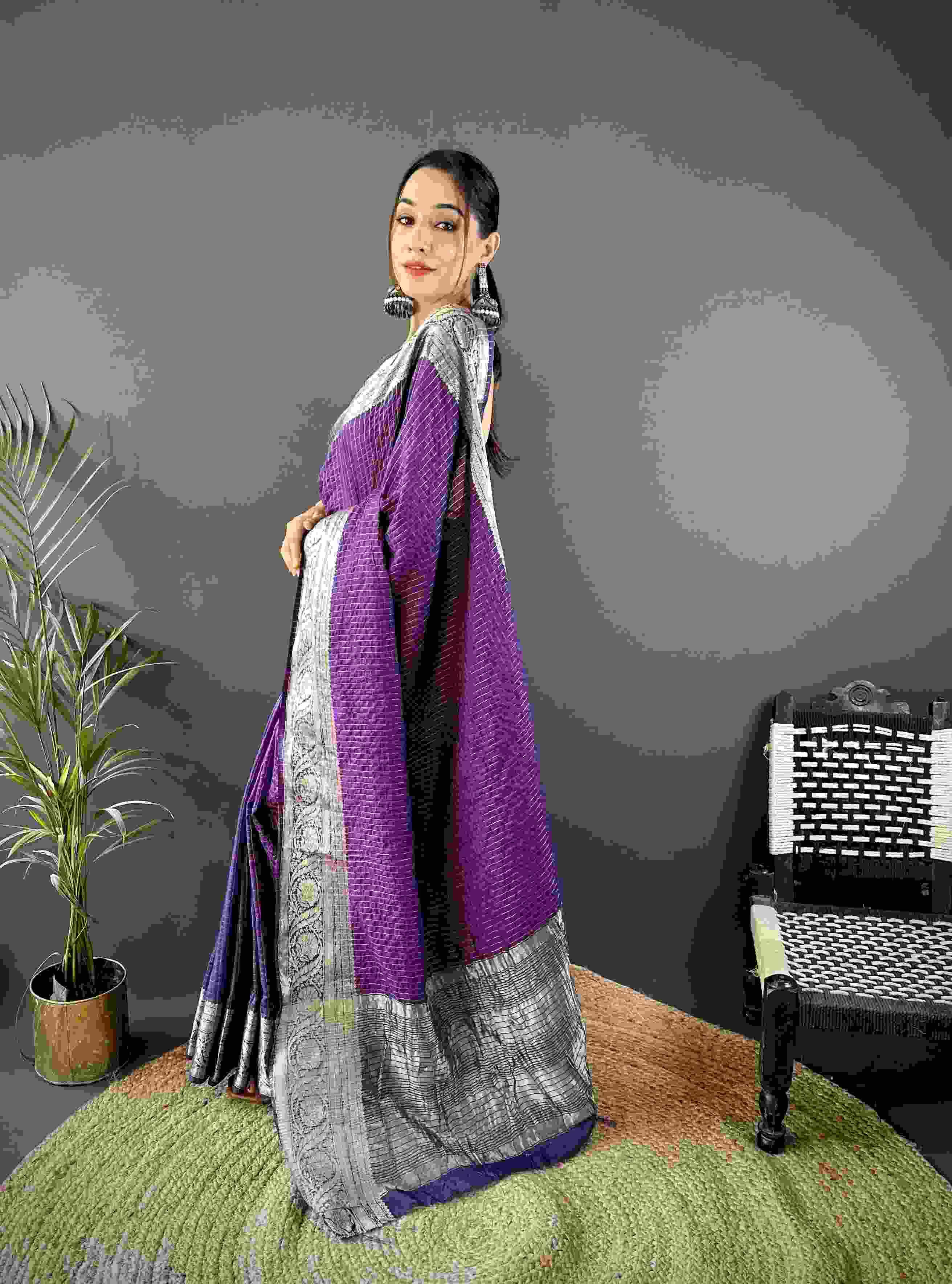 Ynf Pure Viscos RIN211 Mohini-Vol-6 Sarees Wholesale Designer Sarees Zari Border Sarees Viscose Saree Manufacturer