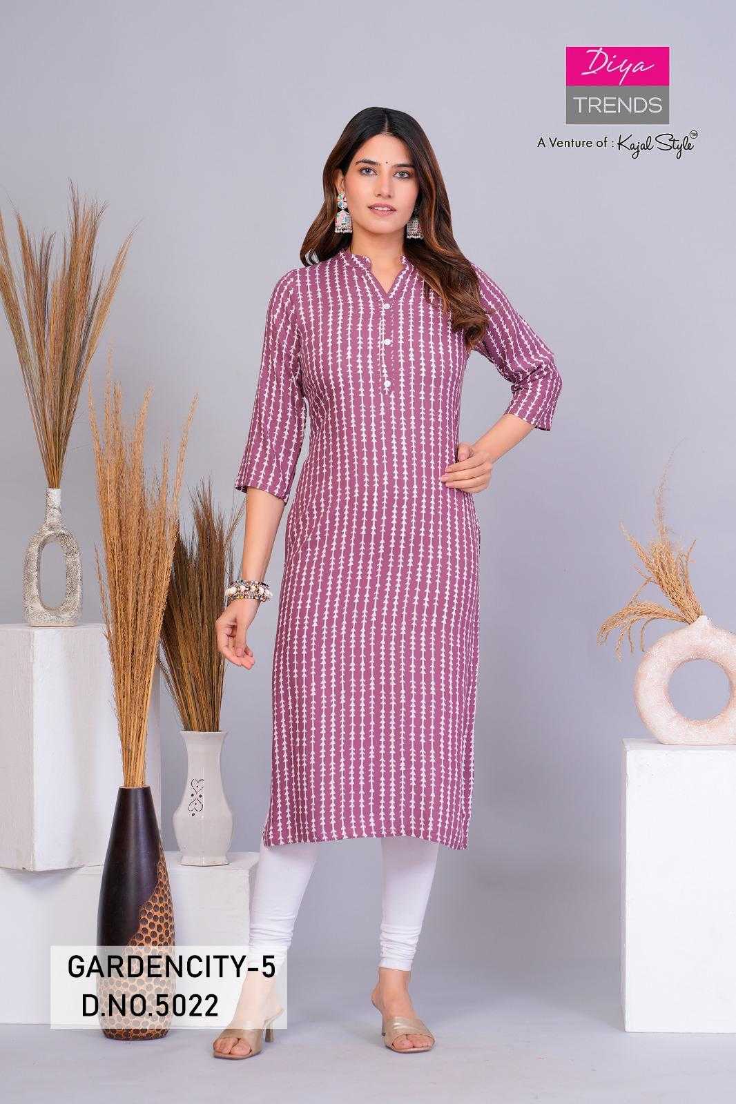 Ynf Reyon Cotton RIN190 DIYA TRENDS Setwise Collections Wholesale Kurtis Catalogs Manufacturer