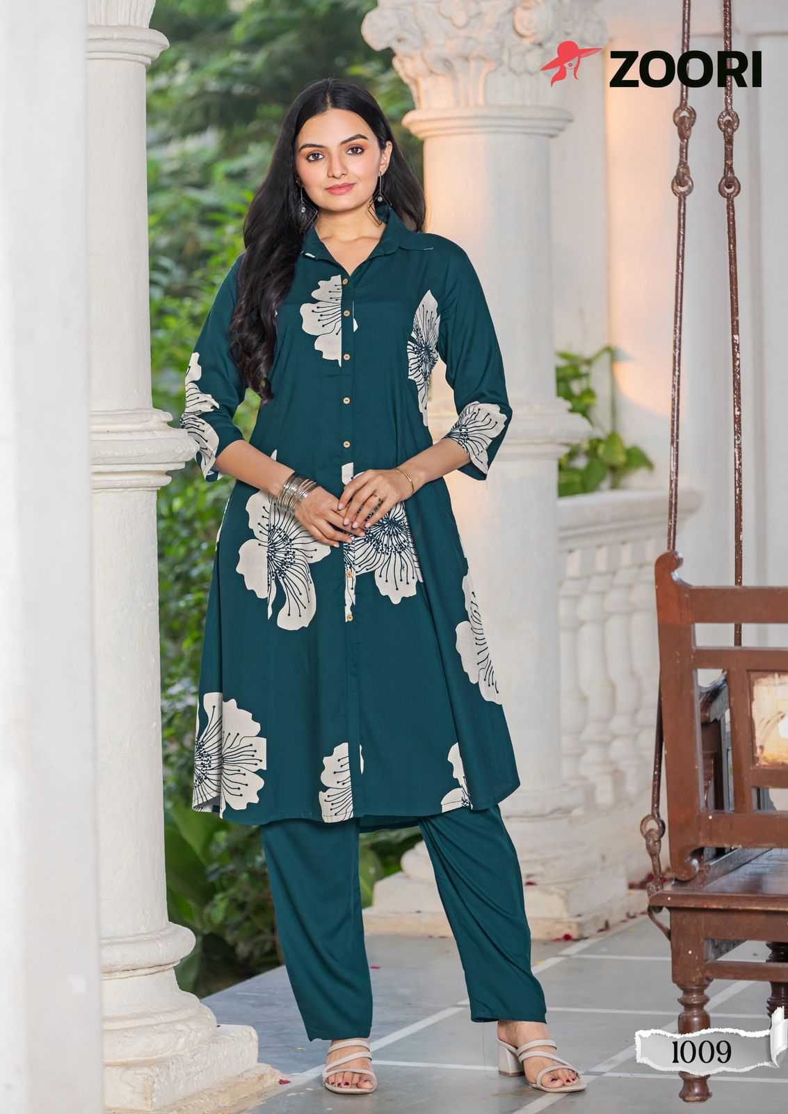 Ynf Reyon Cotton RIN190 ZOORI Alexa Vol 2 Setwise Collections Wholesale Kurtis Catalogs Manufacturer