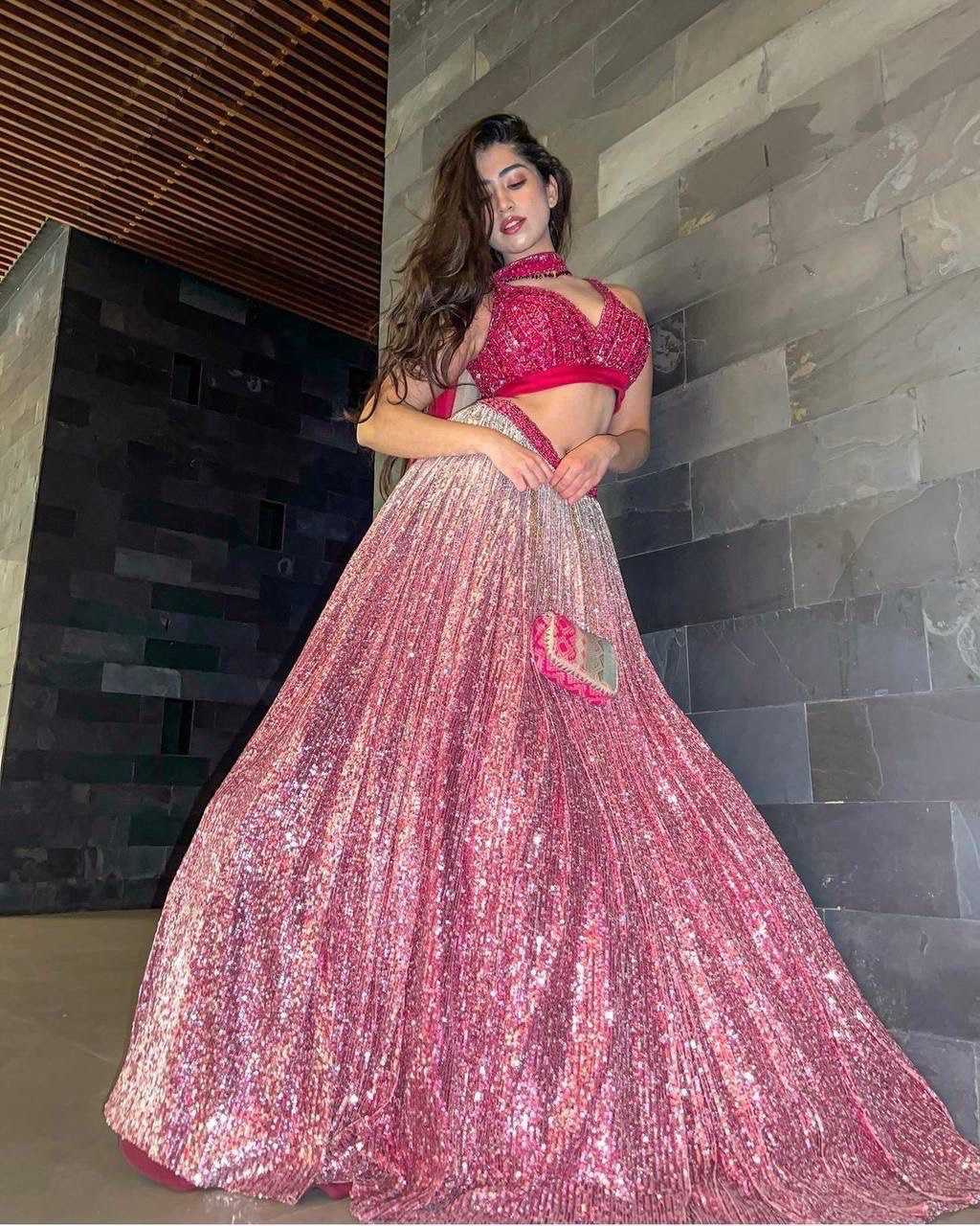 Ynf Satin RIN213 L193 Lehengas Wholesale Fancy Lehenga Bridal Lehenga Sequins Lehenga Manufacturer