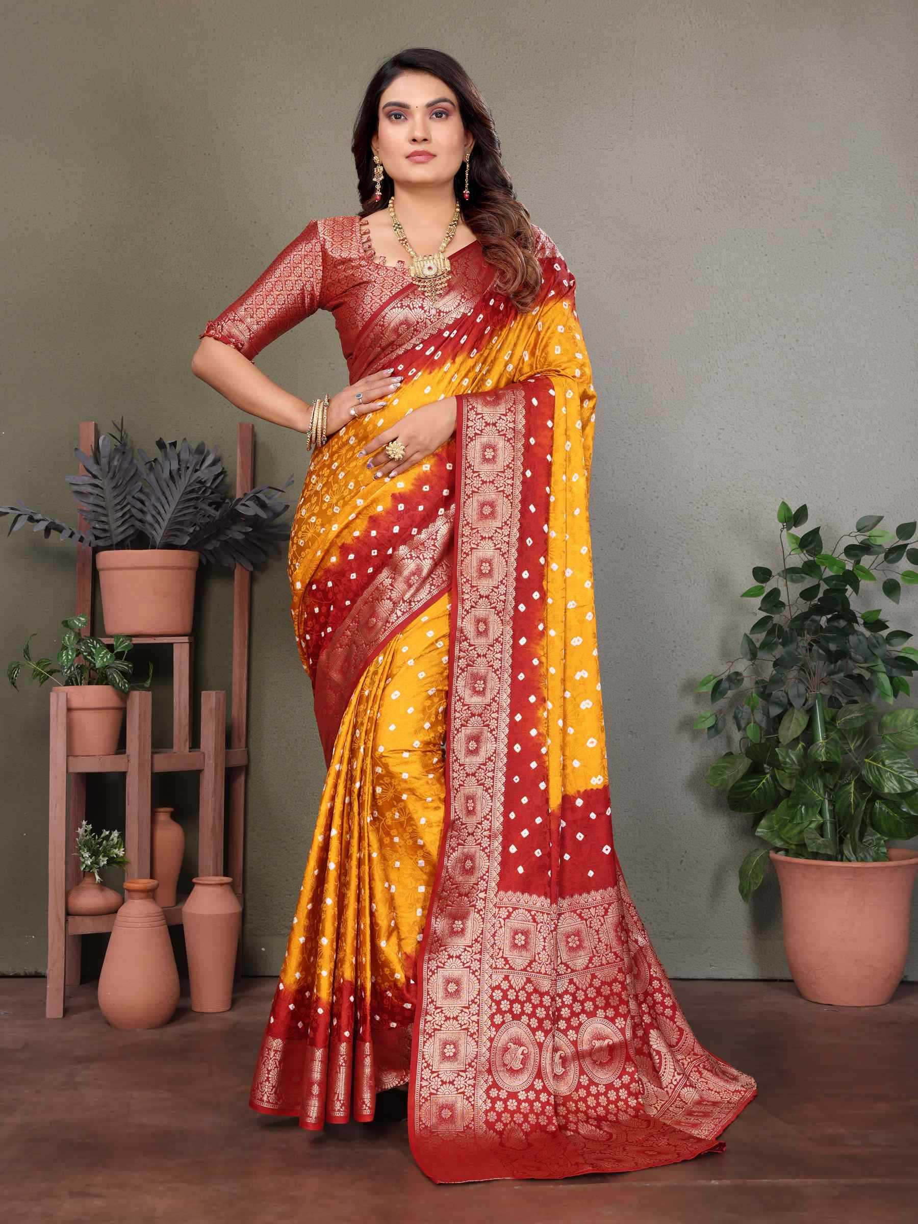 BANDHANI BANDHEJ SAREES	