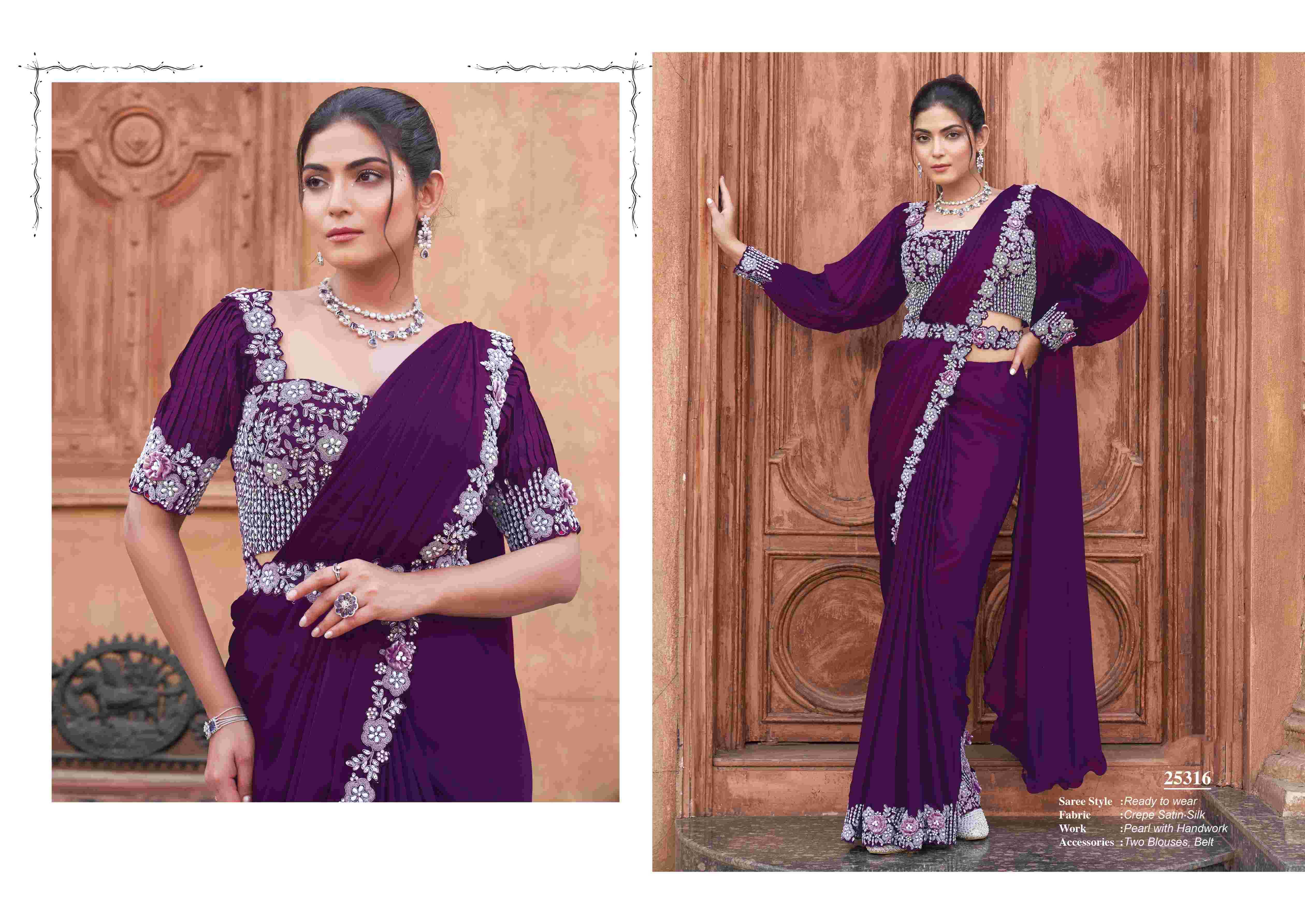 Ynf Satin Silk RIN197 2641 Sarees Wholesale Designer Sarees Bridal Sarees Silk Sarees Manufacturer