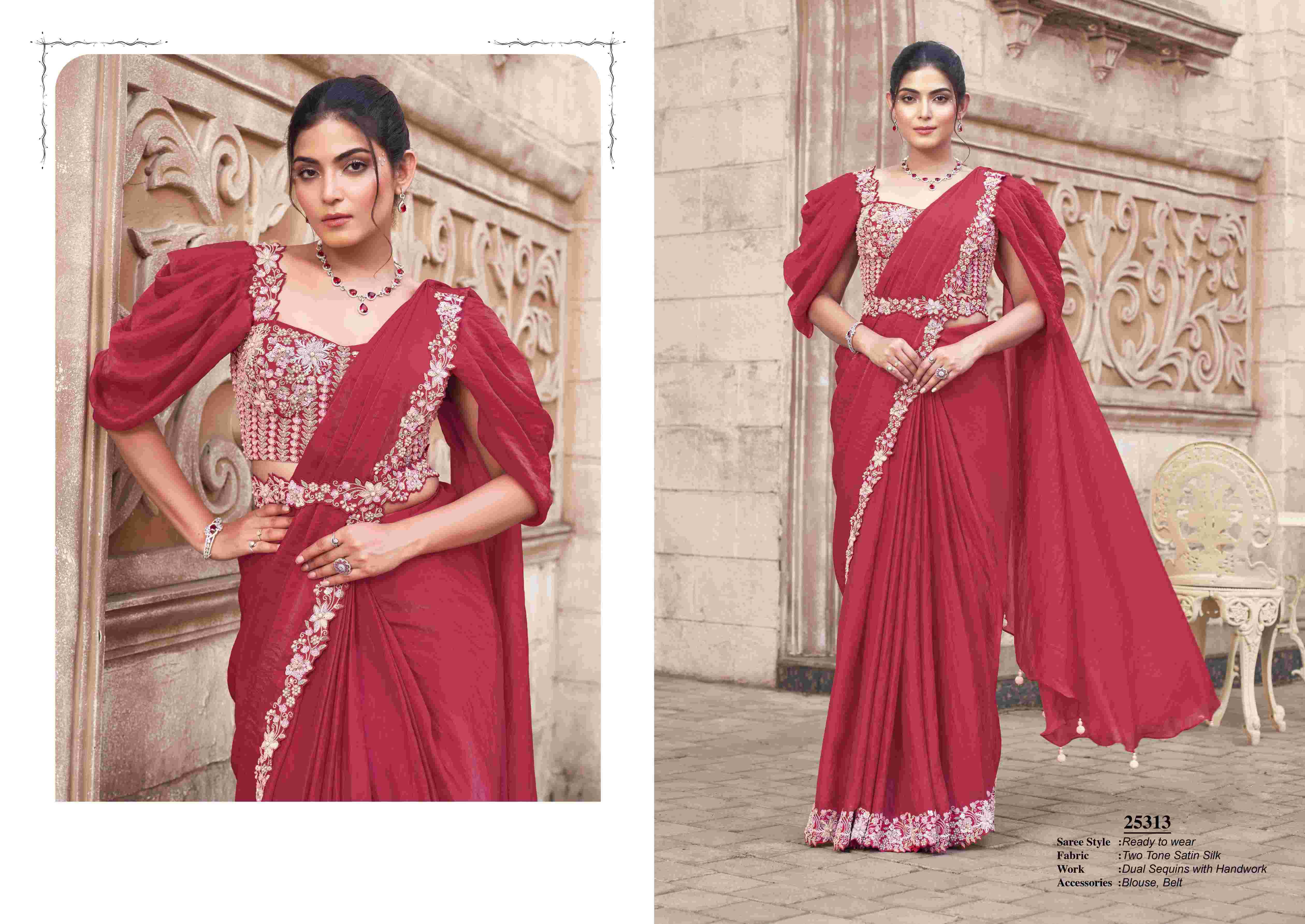 Ynf Satin Silk RIN197 2641 Sarees Wholesale Designer Sarees Bridal Sarees Silk Sarees Manufacturer