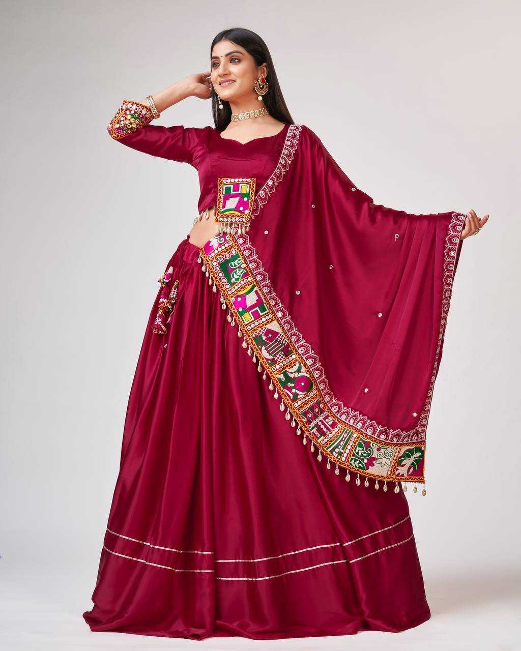 Ynf Satin Silk RIN213 L262 Lehengas Wholesale Fancy Lehenga Rajwada Lehenga Printed Lehenga Manufacturer