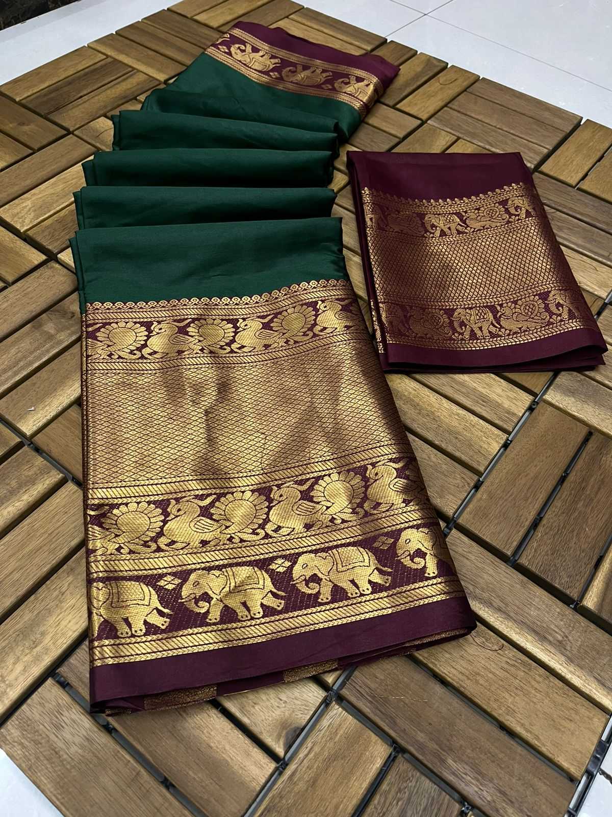 Ynf Silk Cotton RIN203 MTW86 Sarees Wholesale Cotton Sarees Zari Sarees Manufacturer