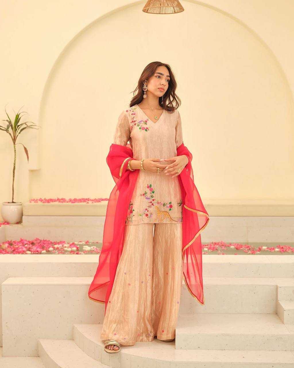 KURTI BOTTOM WITH DUPATTA