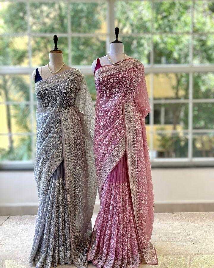 CHIKAN SAREES