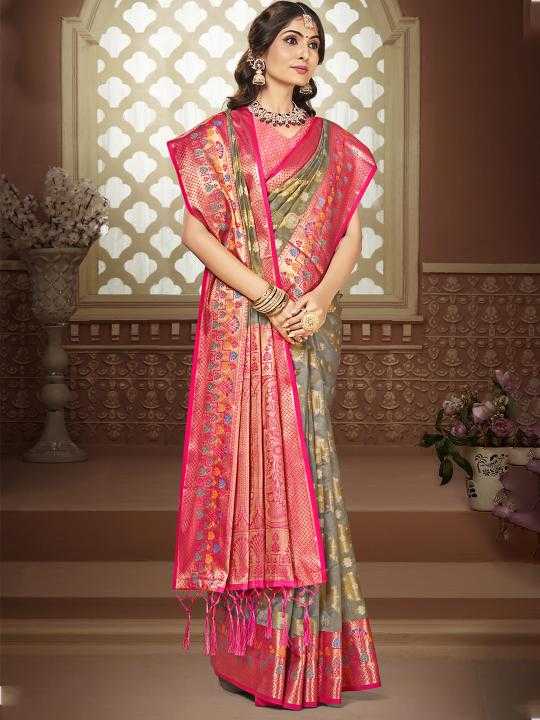 Ynf Silk RIN197 ALOKIK-VOL-02-1149 Silk Sarees Wedding Collections Festive Collections Wholesale Heavy Silk Sarees Pure Silk Sarees Designer Silk Sarees Manufacturer