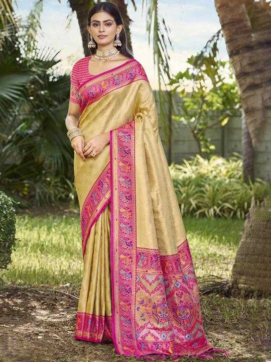 Ynf Silk RIN197 Gajal Silk-1167 Silk Sarees Wedding Collections Festive Collections Wholesale Heavy Silk Sarees Soft Silk Sarees Designer Silk Sarees Manufacturer