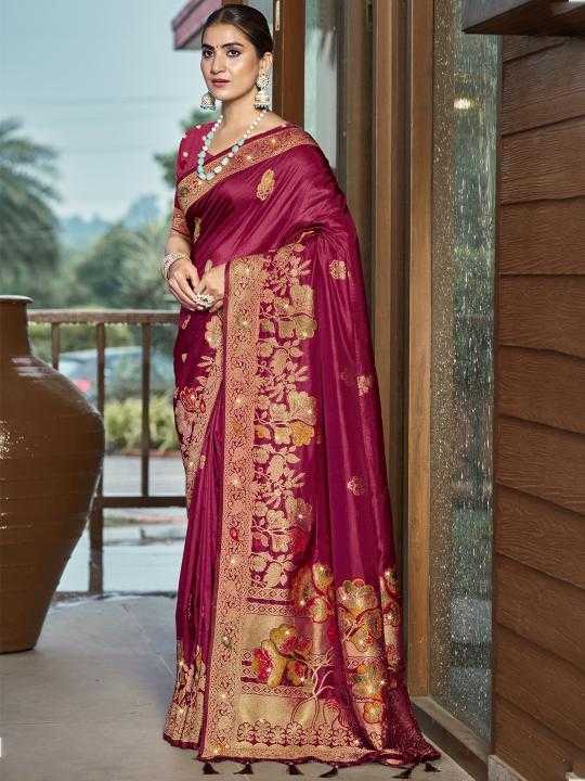 Ynf Silk RIN197 RADHIKA PYARI-VOL-02-1132 Silk Sarees Wedding Collections Festive Collections Wholesale Soft Silk Sarees Traditional Silk Sarees Designer Silk Sarees Manufacturer