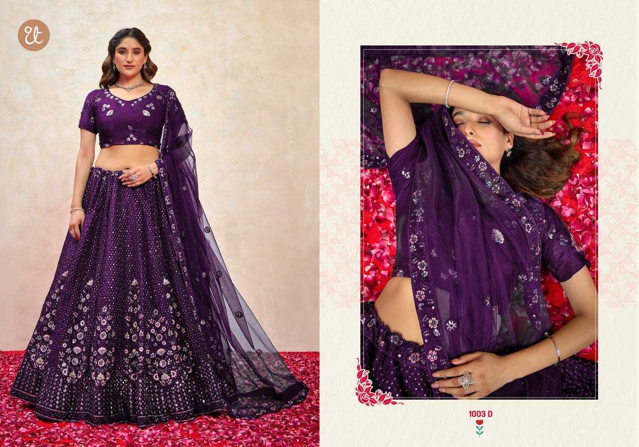 Ynf Silk RIN208 ELEGANCE VOL-1 Lehengas Wholesale Silk Lehenga Wedding Lehenga Embroidered Lehenga Manufacturer