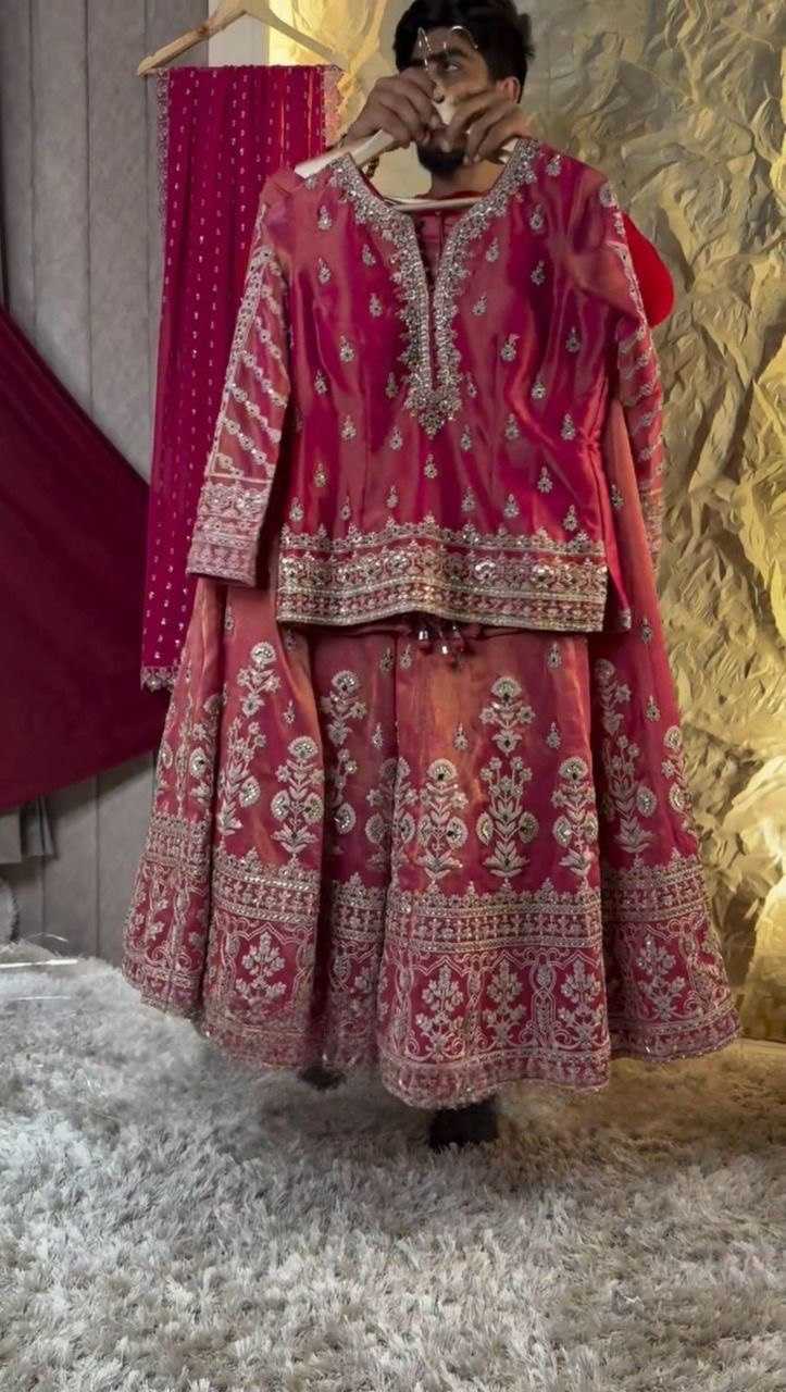 Ynf Simar silk RIN162 - 6486 Lehengas Wedding Collections Festive Collections Wholesale Silk Lehenga Lehenga For Reception Eid Collections Manufacturer