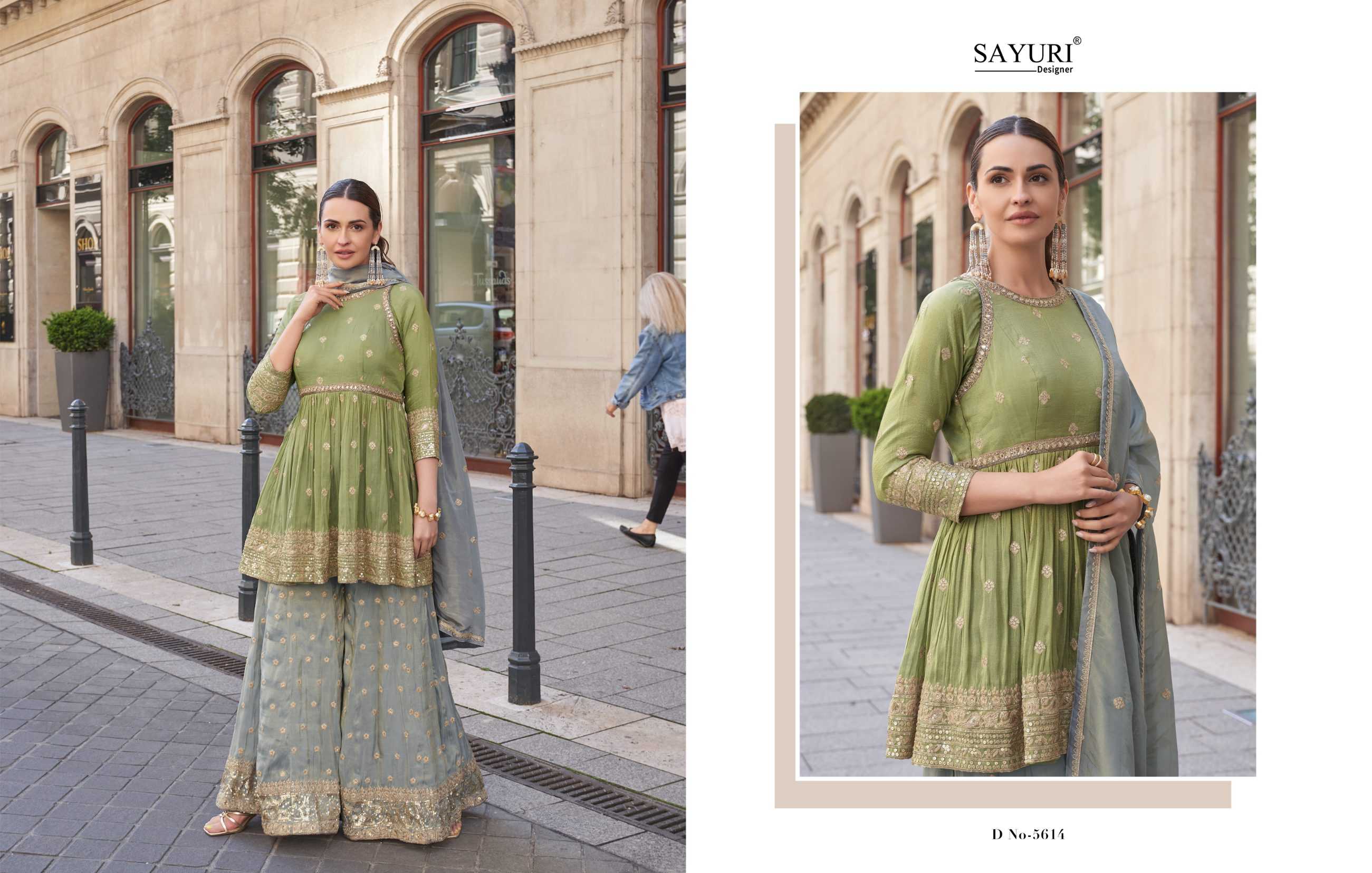 Ynf Simar silk RIN187 Sayuri-Sara Suits & Dresses Islamic Clothing Festive Collections Wholesale Sharara Salwar Suits Party wear suits Eid Collections Manufacturer