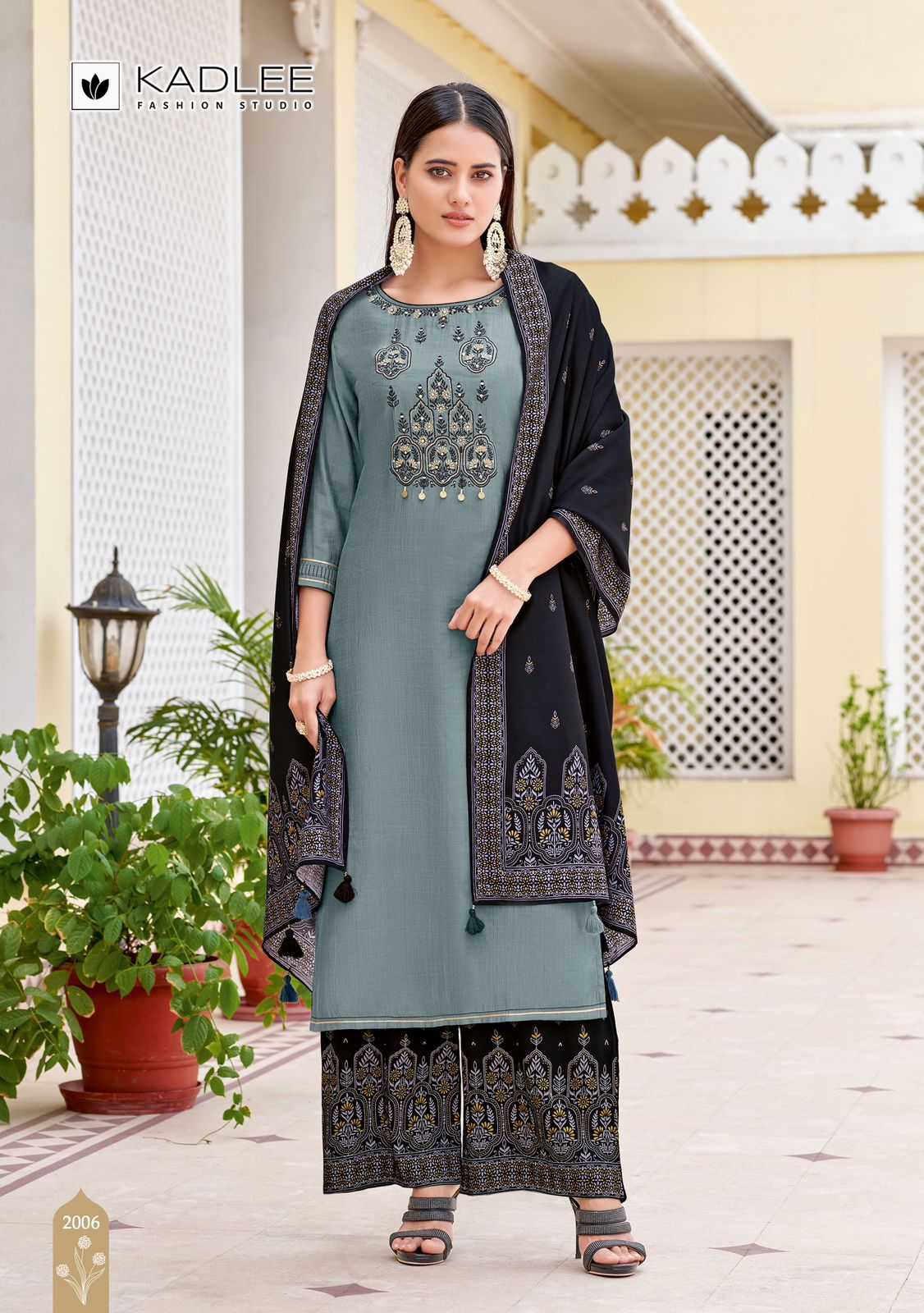 Ynf Slub Reyon RIN190 KADLEE Savera Setwise Collections Wholesale Kurtis Catalogs Manufacturer