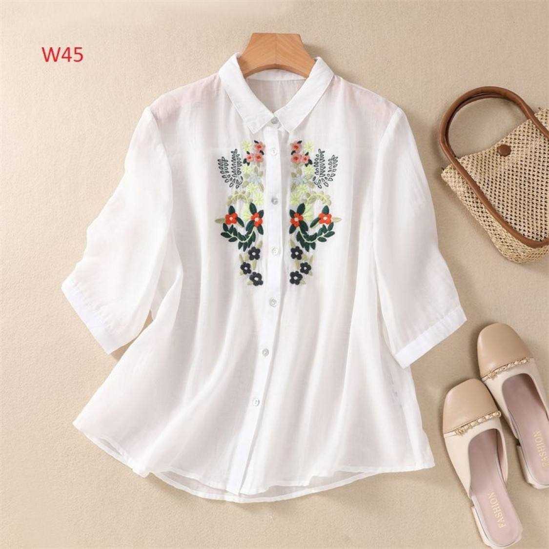 Ynf Slub Silk RIN131 W45 Kurti Western Wears Wholesale Tops Short Kurtis Embroidered Kurtis Manufacturer