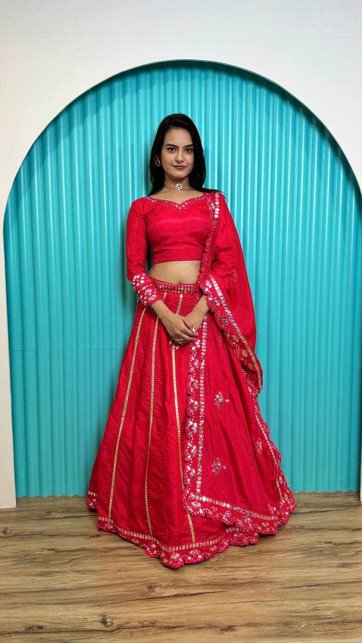 Ynf Slub Silk RIN213 HM1089 Lehengas Wholesale Fancy Lehenga Silk Lehenga Lehenga With Dupatta Manufacturer