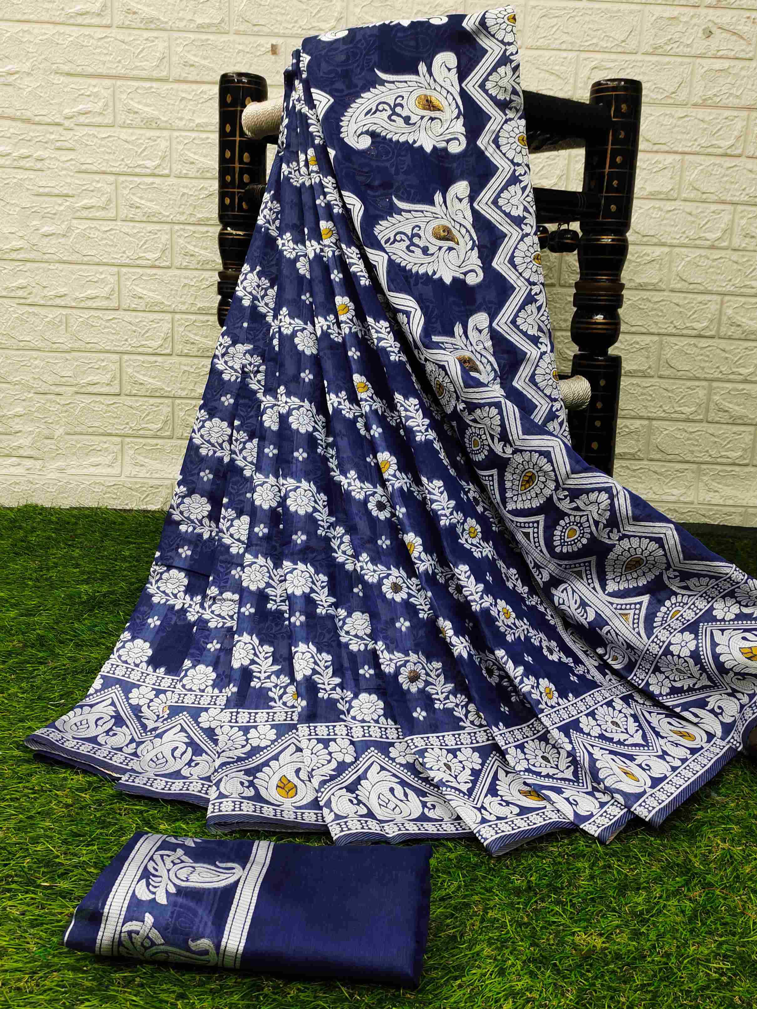 Ynf Soft Cotton Silk RIN113 DW-4149 (PRIYA) Sarees Wholesale Designer Sarees Cotton Sarees Silk Sarees Manufacturer