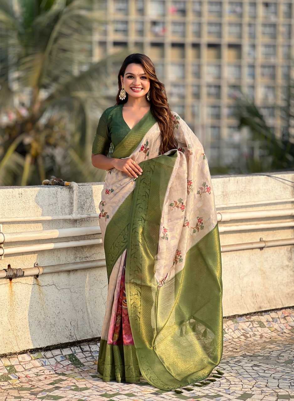 KALAMKARI SILK SAREES