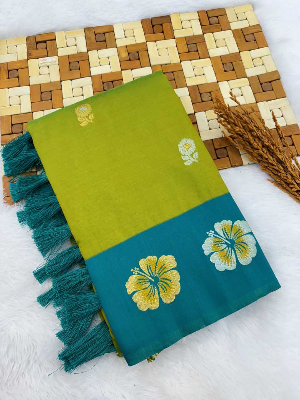 Ynf Soft Silk RIN116 GULMOHAR Sarees Silk Sarees Festive Collections Wholesale Designer Sarees Fancy Sarees Soft Silk Sarees Eid Collections Manufacturer