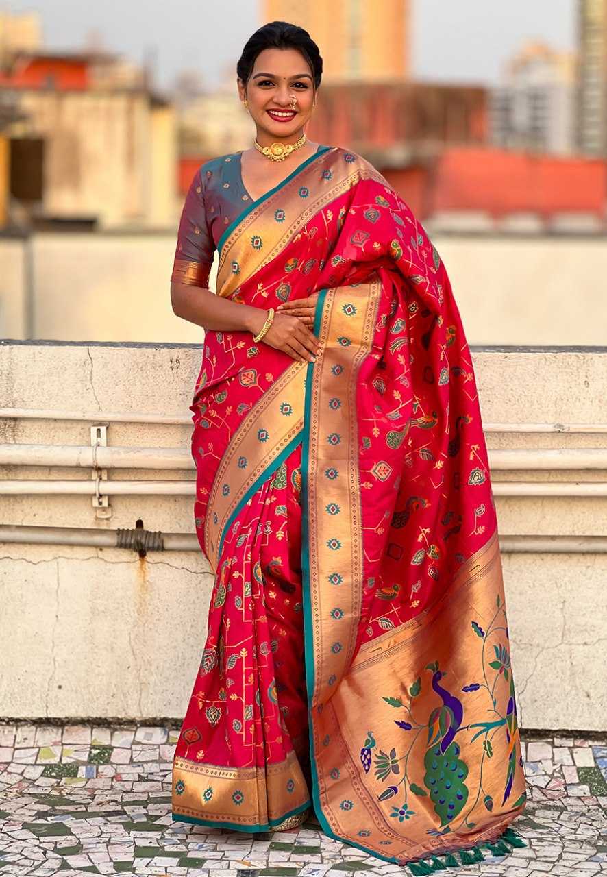 Ynf Soft Silk RIN116 RESHMA JAAL Silk Sarees Wedding Collections Wholesale Paithani Sarees Soft Silk Sarees Haldi Outfits Mehendi Outfits Sangeet Outfits Manufacturer