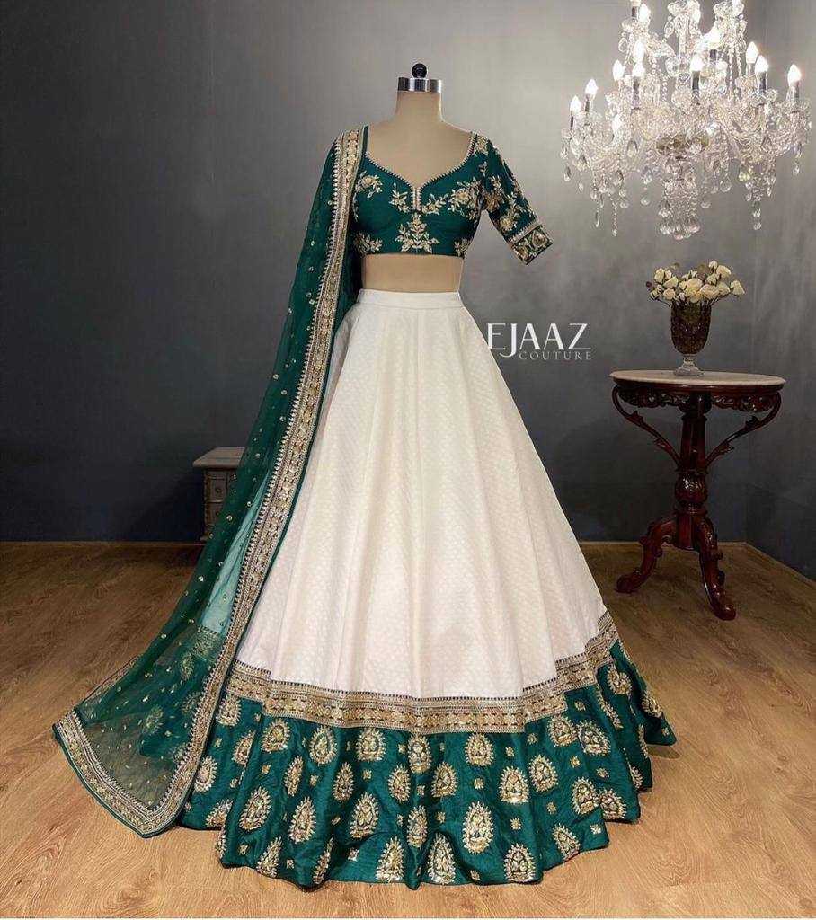 Ynf Soft Tapeta Silk RIN213 L99 Lehengas Wholesale Fancy Lehenga Silk Lehenga Embroidered Lehenga Manufacturer