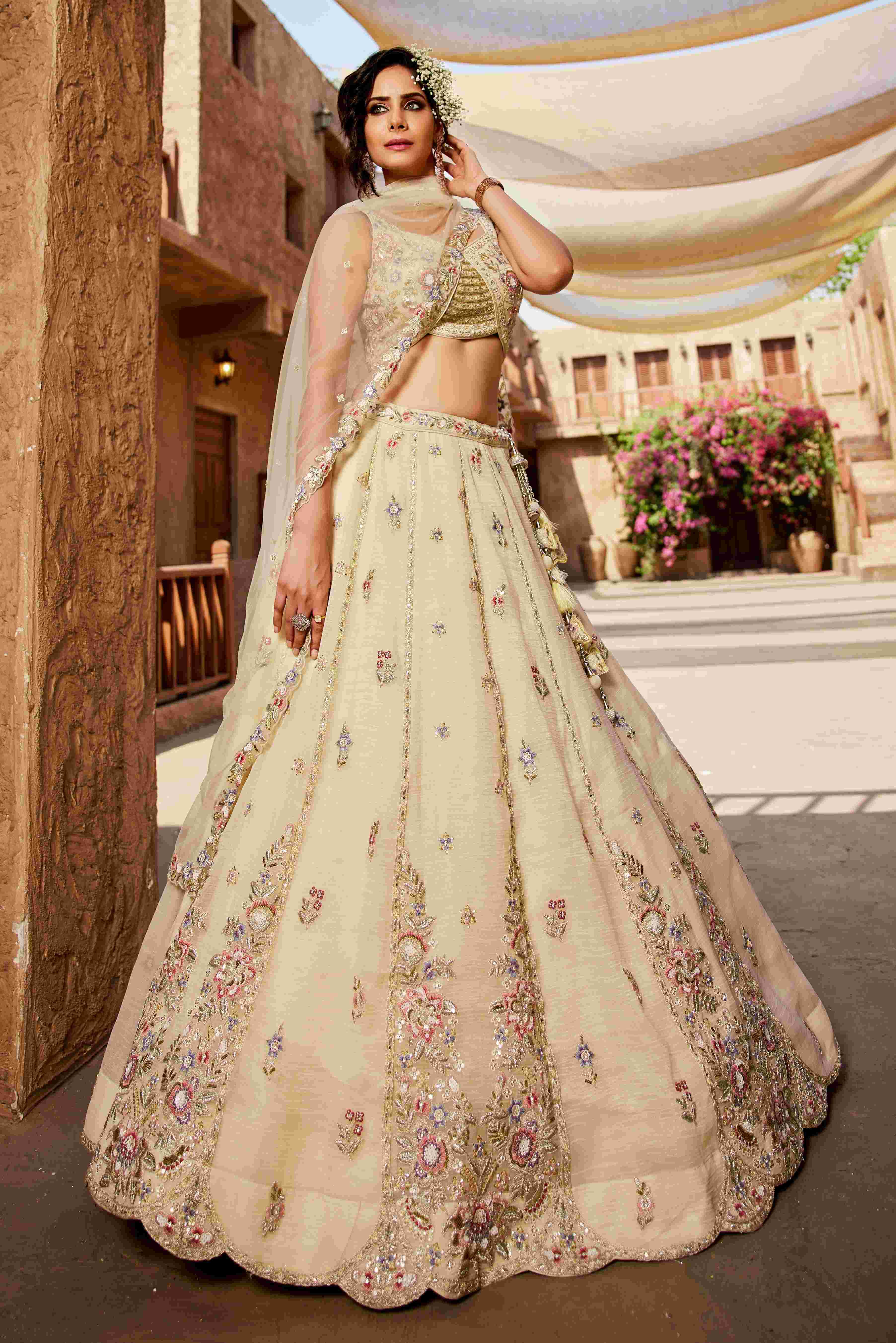 Ynf Tissue RIN197 2655 Lehengas Wholesale Designer Lehenga Fancy Lehenga Bridal Lehenga Manufacturer