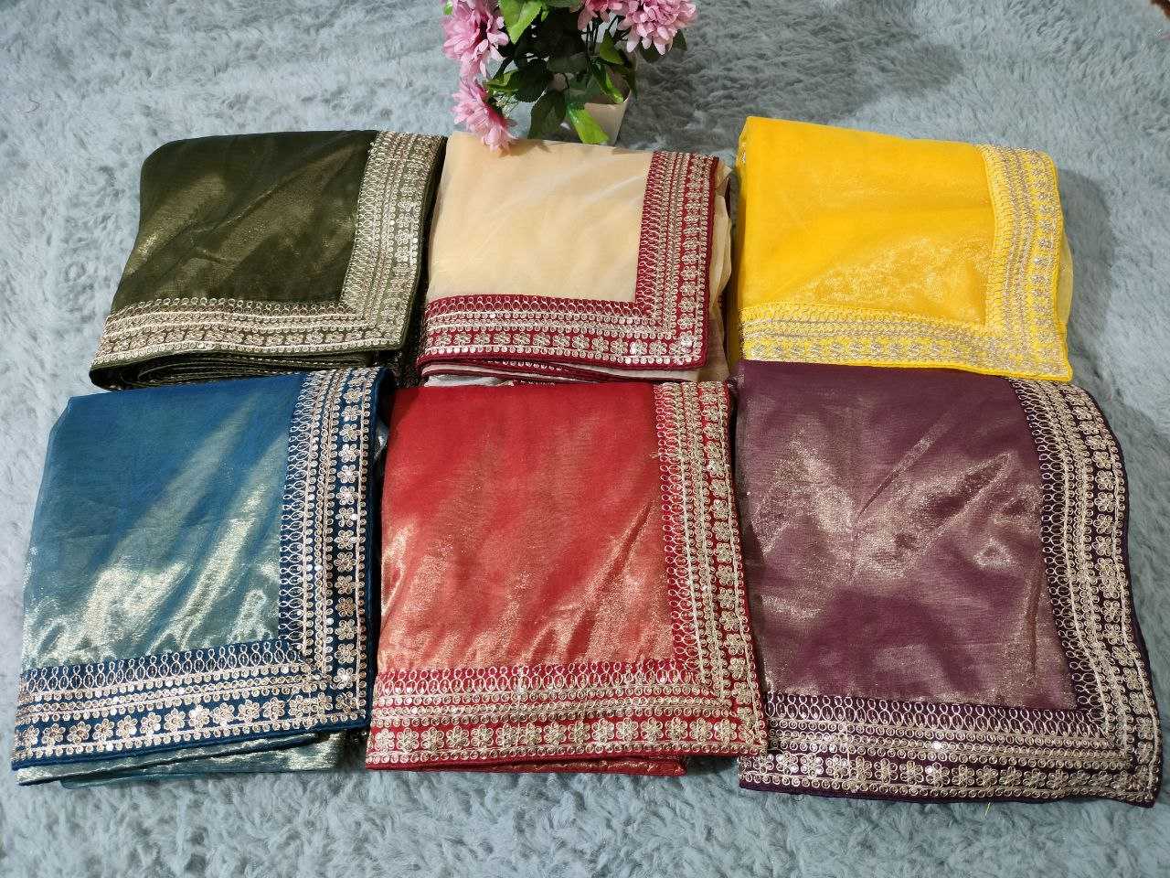 TISSUE SILK SAREE