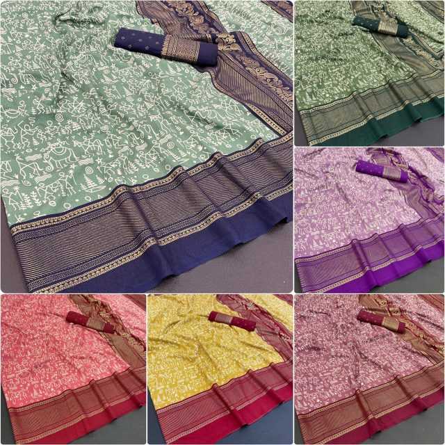 Ynf Tussar Silk RIN119 YS3711 Sarees Wholesale Indian Sarees Silk Sarees Manufacturer