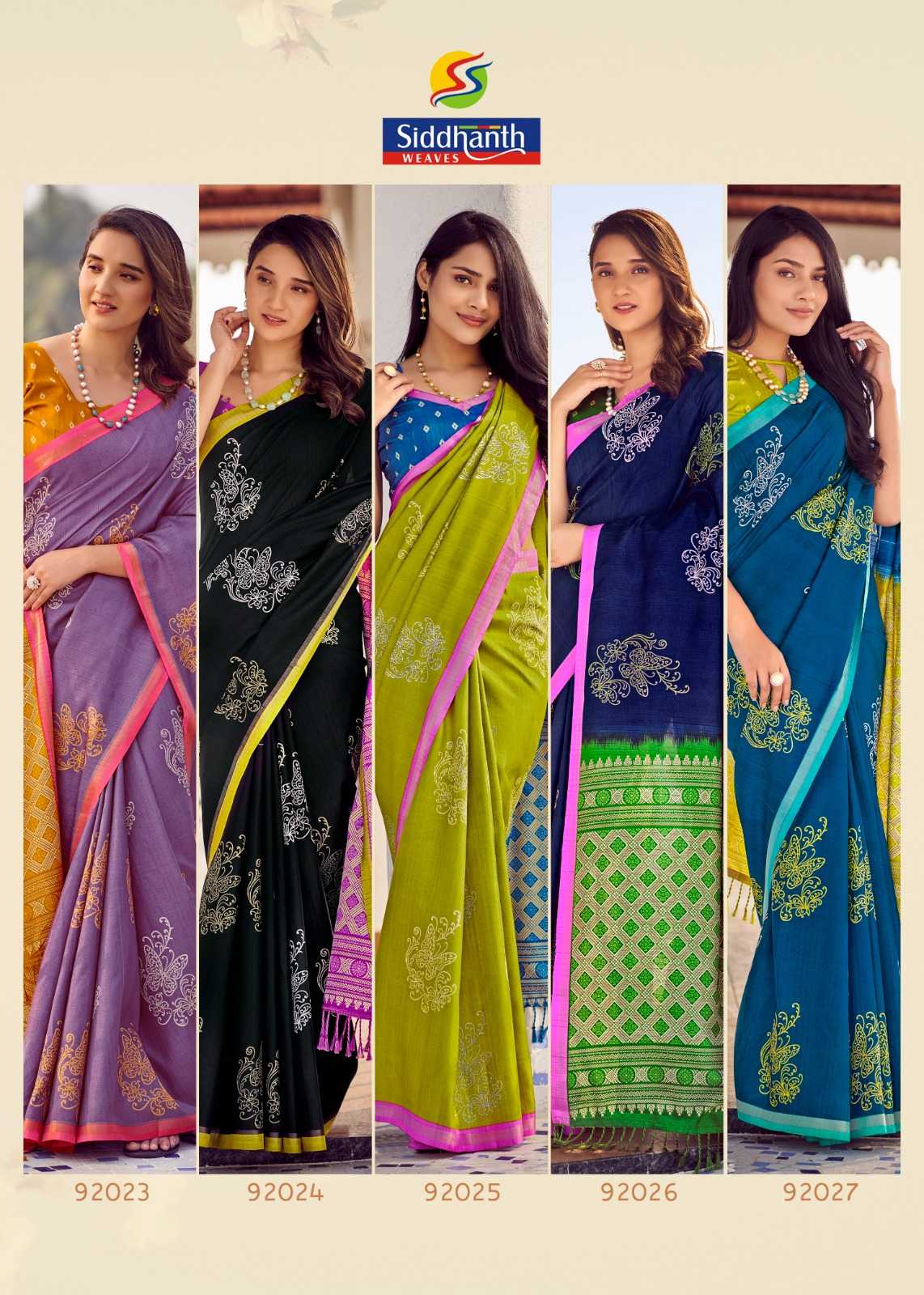 Ynf Tussar Silk RIN203 Kalki Prints Sarees Wholesale Printed Sarees Tussar Sarees Manufacturer