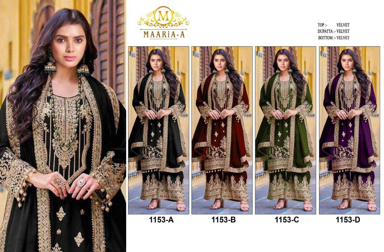 Ynf Velvet RIN131 1153 Suits & Dresses Wholesale Printed Suits Party Wear Dresses Manufacturer