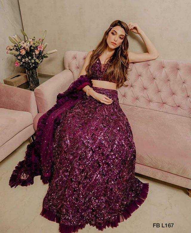 Ynf Velvet RIN213 L167 Lehengas Wholesale Fancy Lehenga Velvet Lehenga Sequins Lehenga Manufacturer