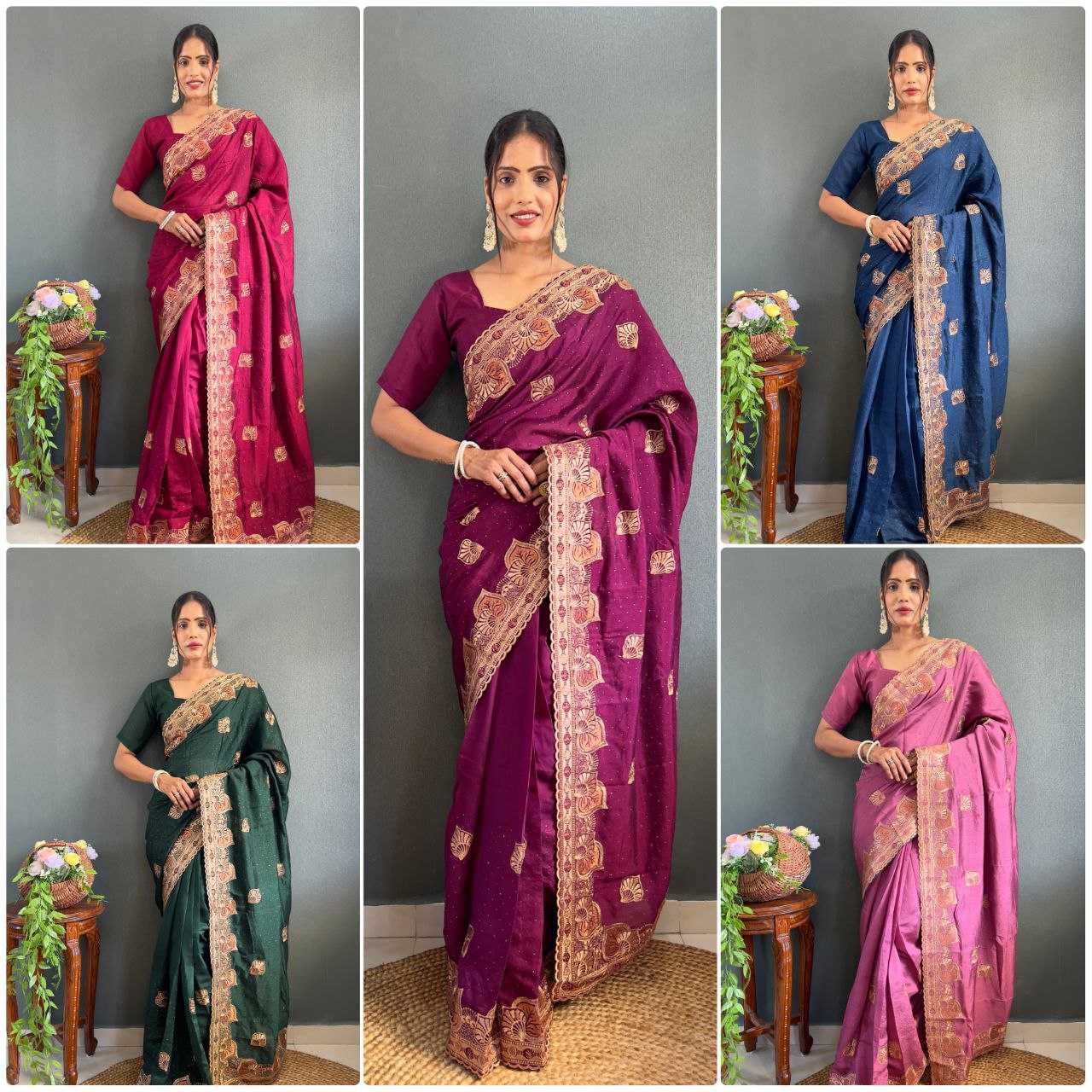 ZARI SAREES