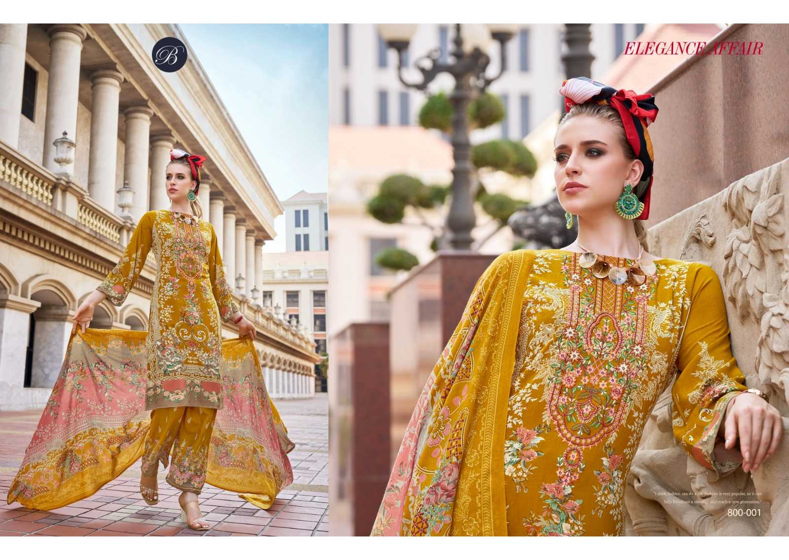 Ynf Viscose Rayon RIN186 BELLIZA-DILSHAD VOL 3 Suits & Dresses Islamic Clothing Festive Collections Wholesale Embroidery Suits Party wear suits Eid Collections Manufacturer