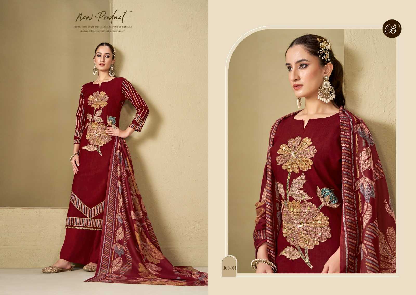 Ynf Viscose Rayon RIN186 BELLIZA-MANZIL Setwise Collections Wholesale Dresses & Suits Catalogs Manufacturer