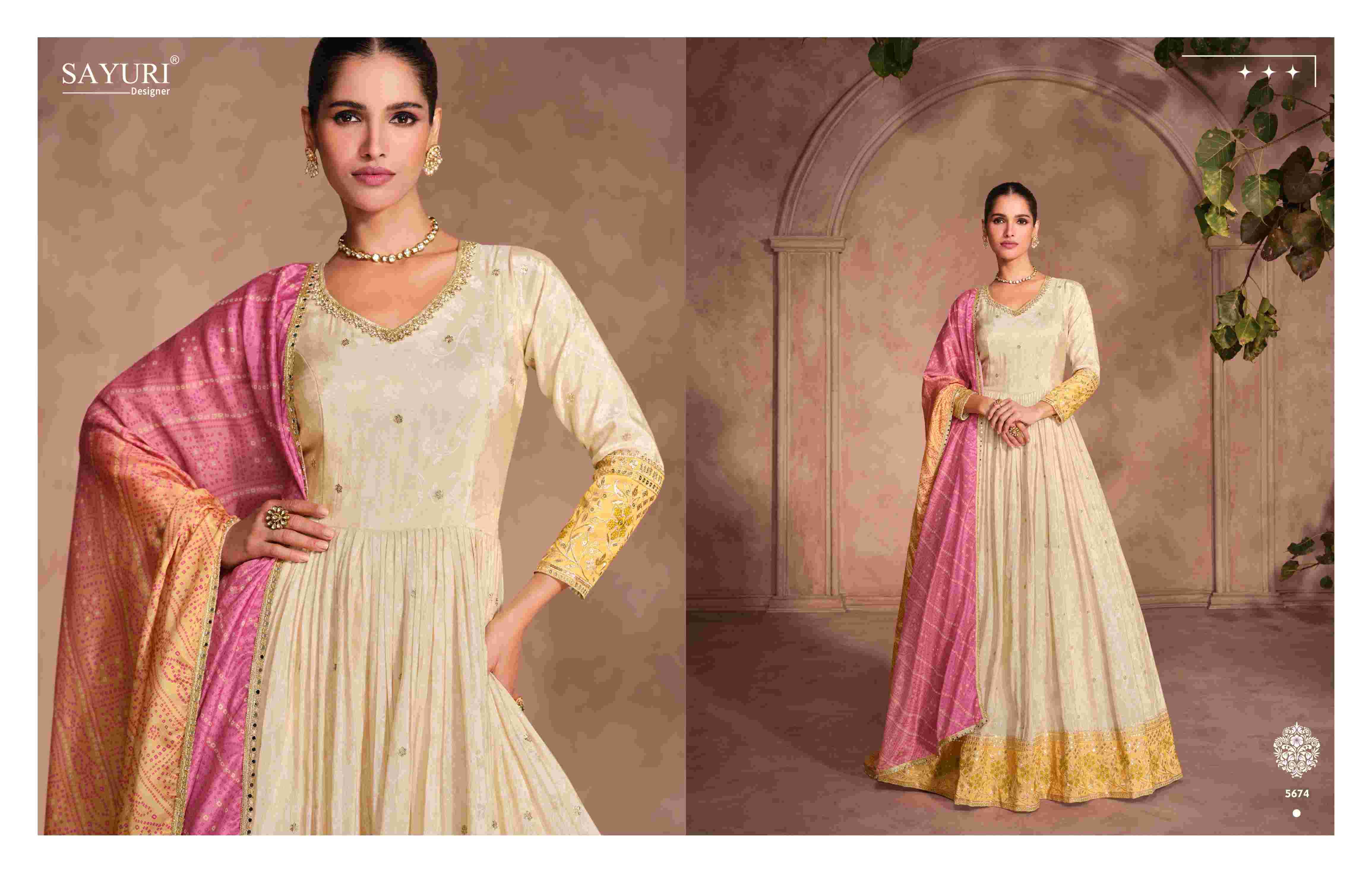 Ynf Viscose RIN187 4265 Suits & Dresses Wholesale Ladies Suits Bridal Suits Designer Suits Manufacturer