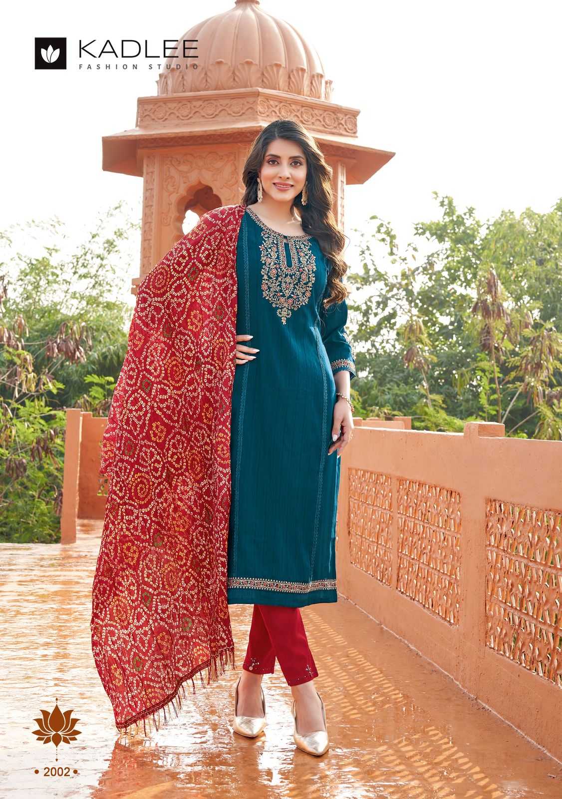 Ynf Viscose RIN190 KADLEE Kesar Setwise Collections Wholesale Kurtis Catalogs Manufacturer
