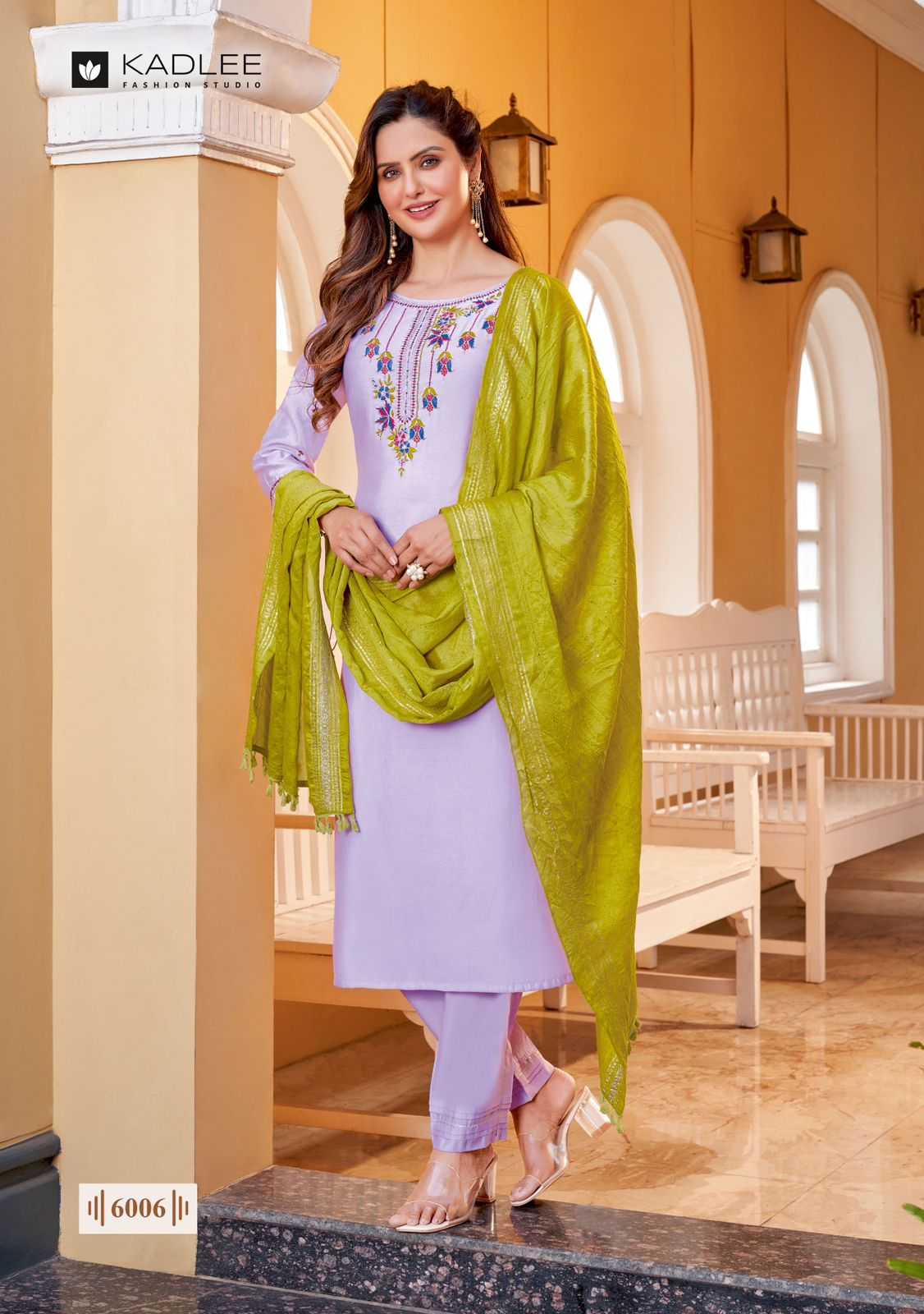 Ynf Viscose RIN190 KADLEE VEDANTA Setwise Collections Wholesale Kurtis Catalogs Manufacturer